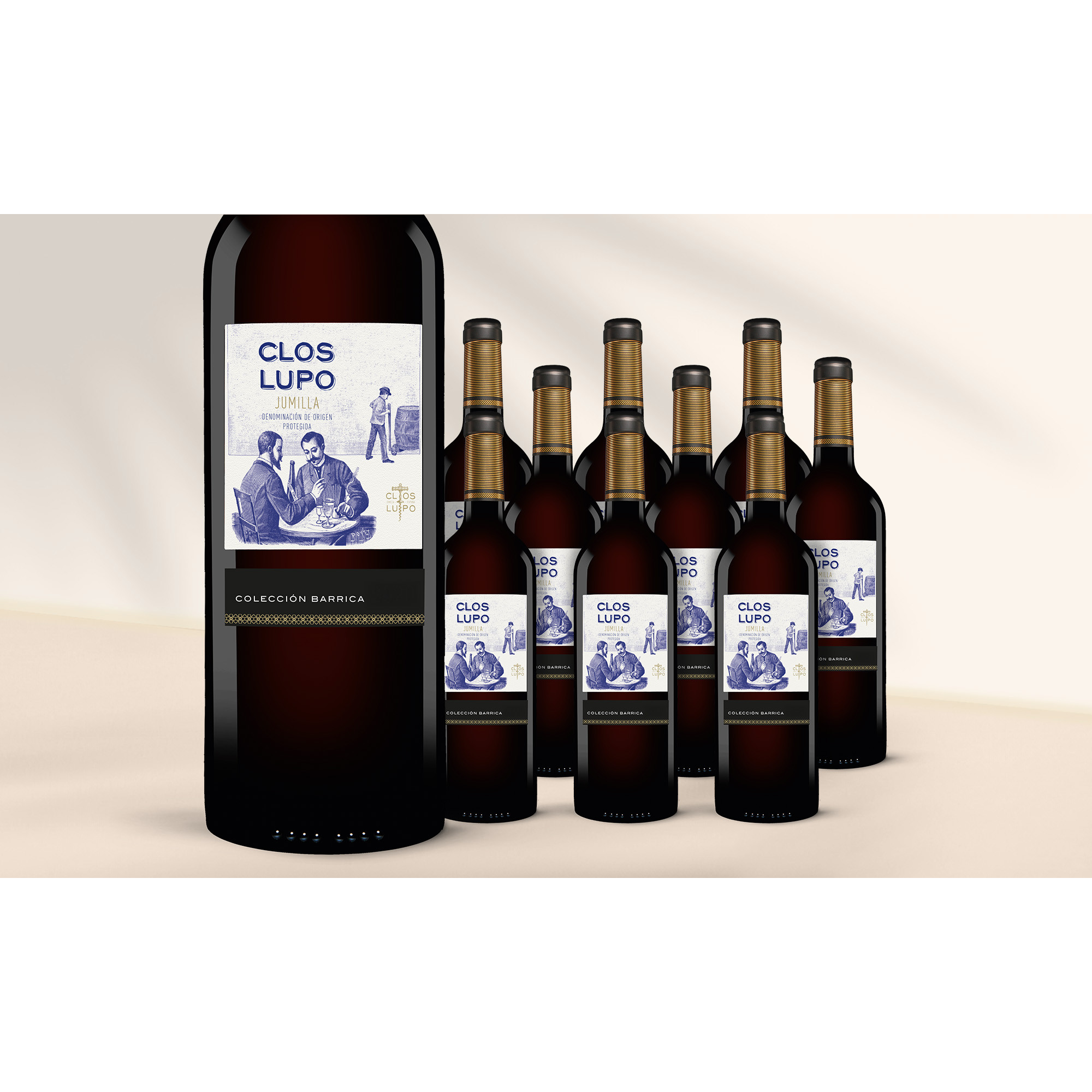 Image of Clos Lupo Colección Barrica 2021 7.5L 14% Vol. Weinpaket aus Spanien