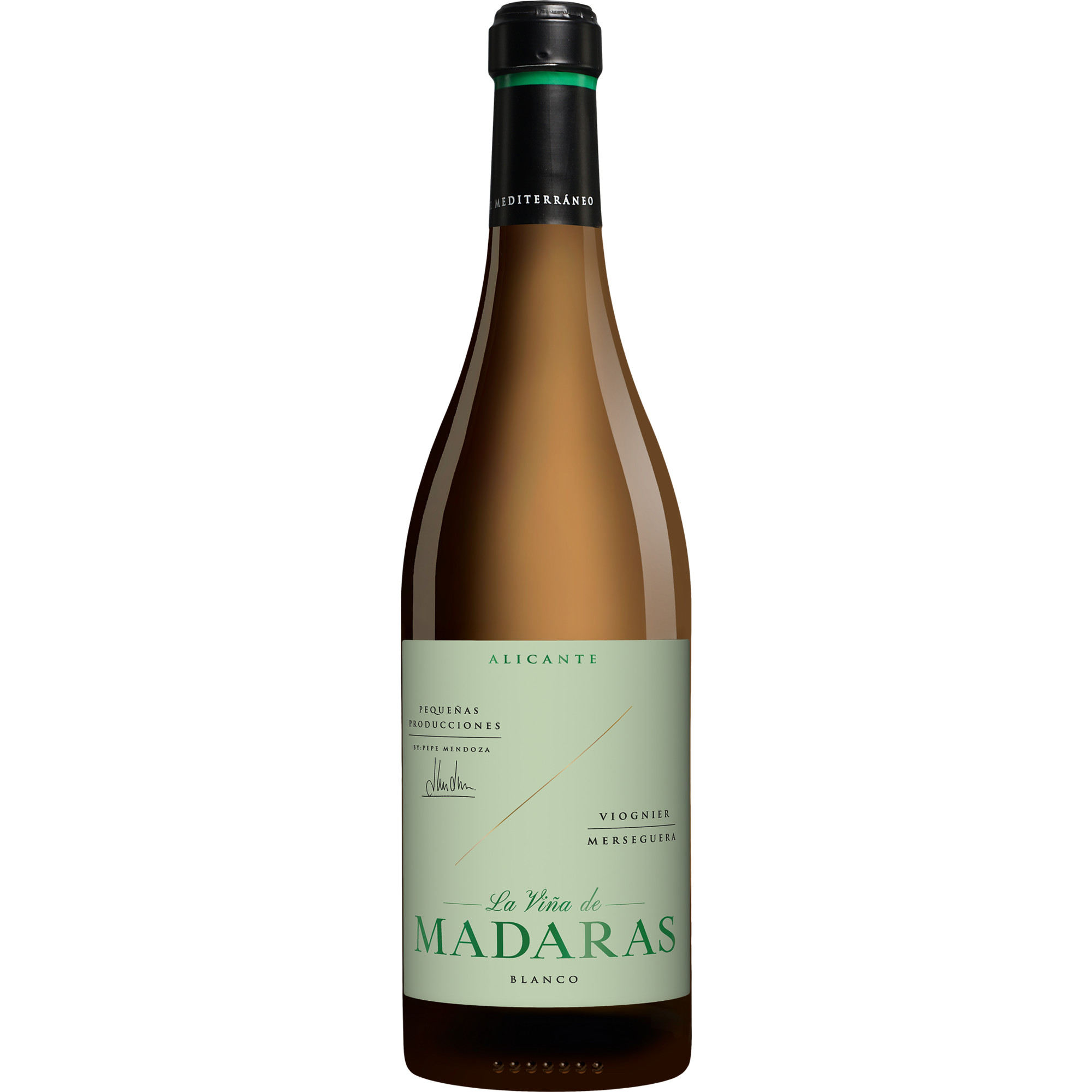 Madaras Blanco by Pepe Mendoza 2024  013% Vol. Weißwein Trocken aus Spanien