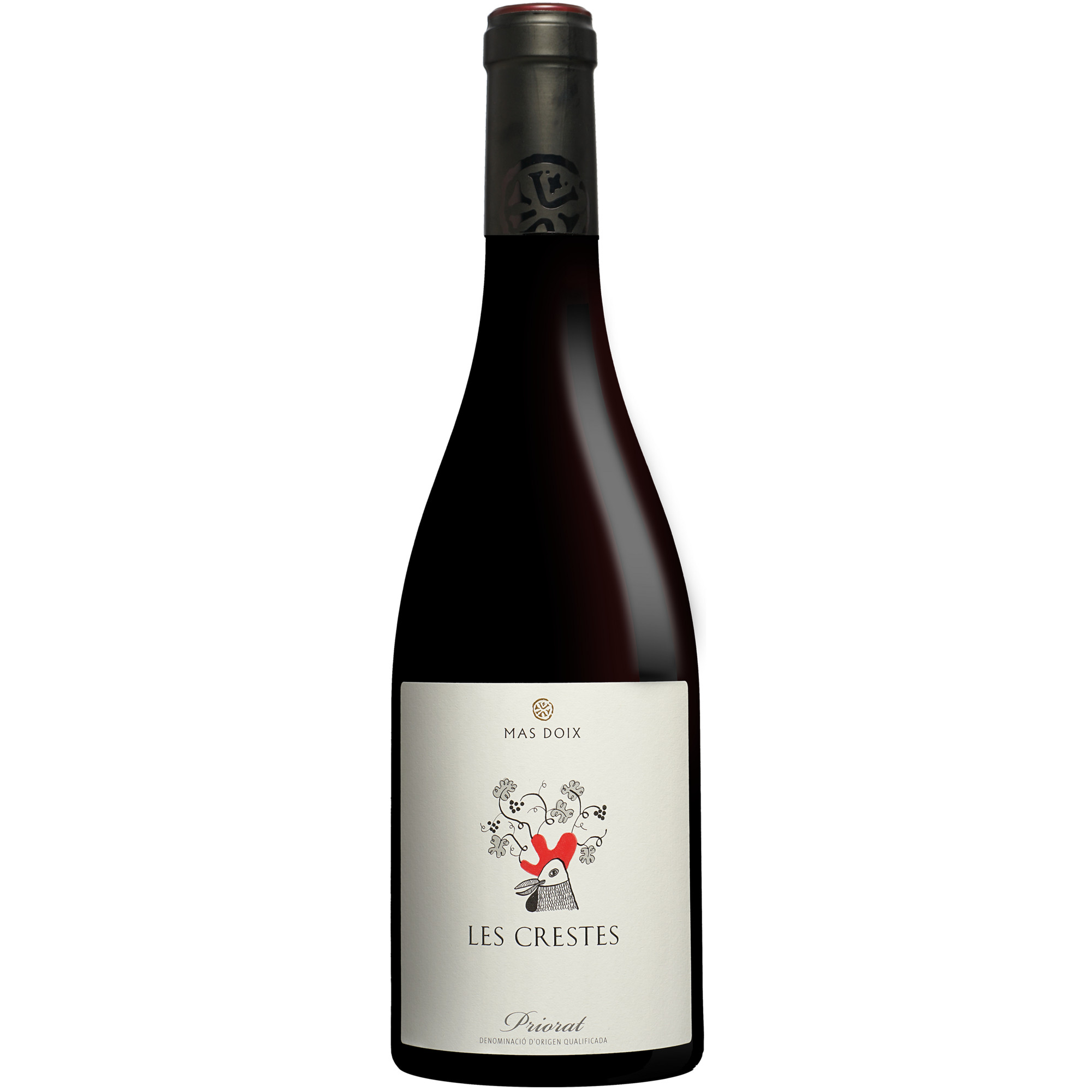 Image of Mas Doix Les Crestes 2023 0.75L 15% Vol. Rotwein Trocken aus Spanien