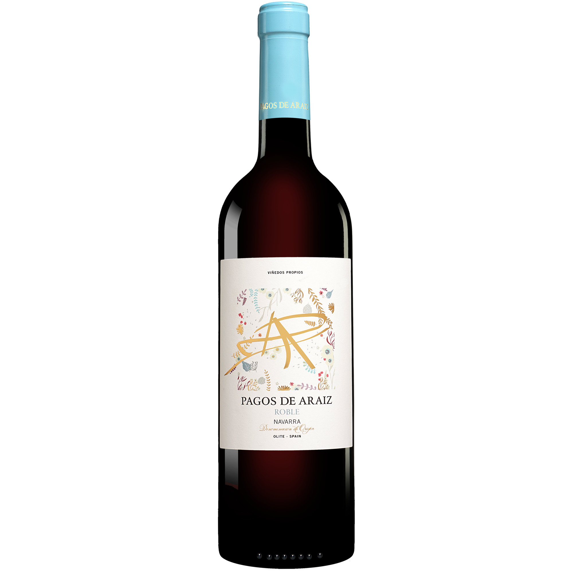 Pagos de Aráiz Roble 2022  015% Vol. Rotwein Trocken aus Spanien