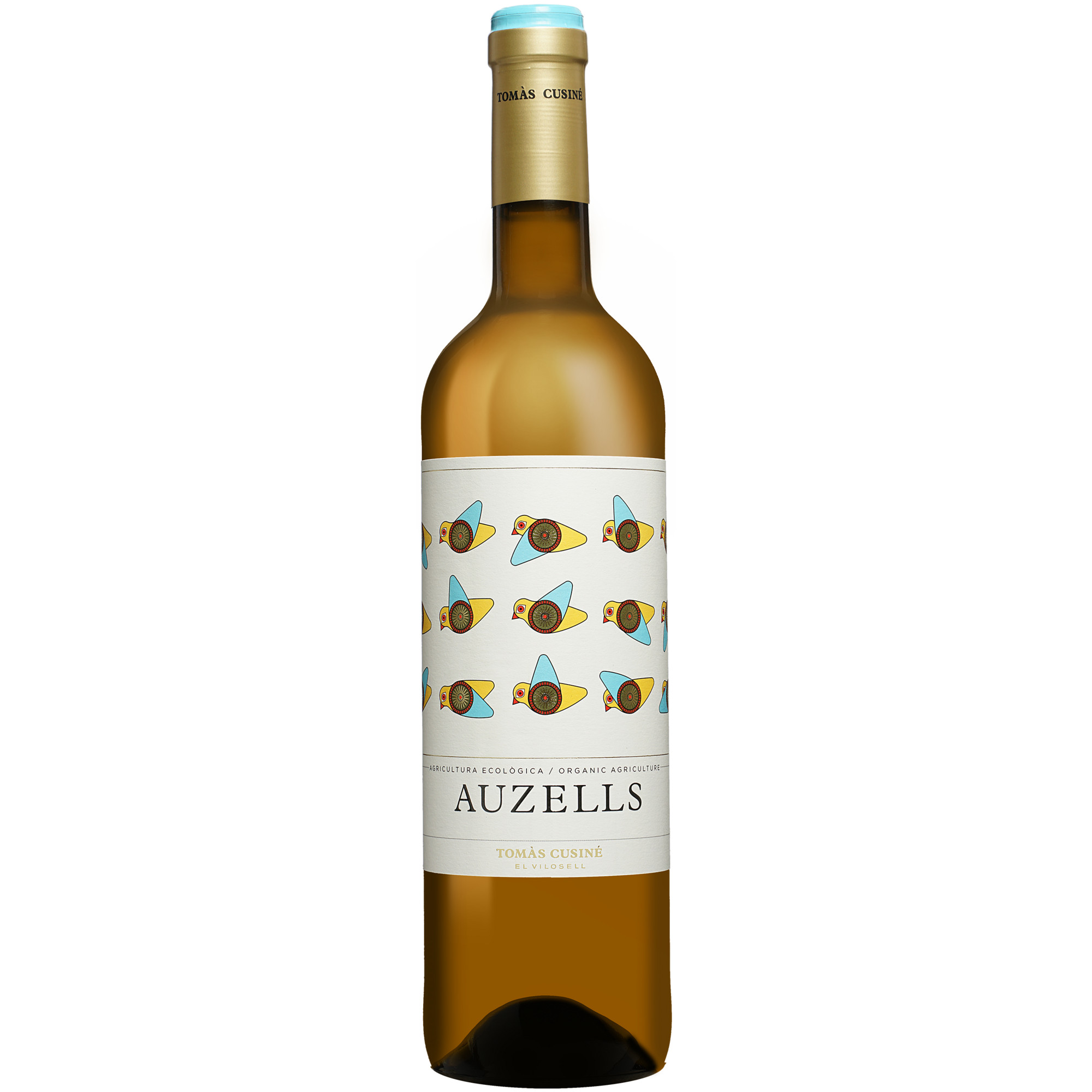 Tomàs Cusiné Blanc »Auzells« 2024  013% Vol. Weißwein Trocken aus Spanien