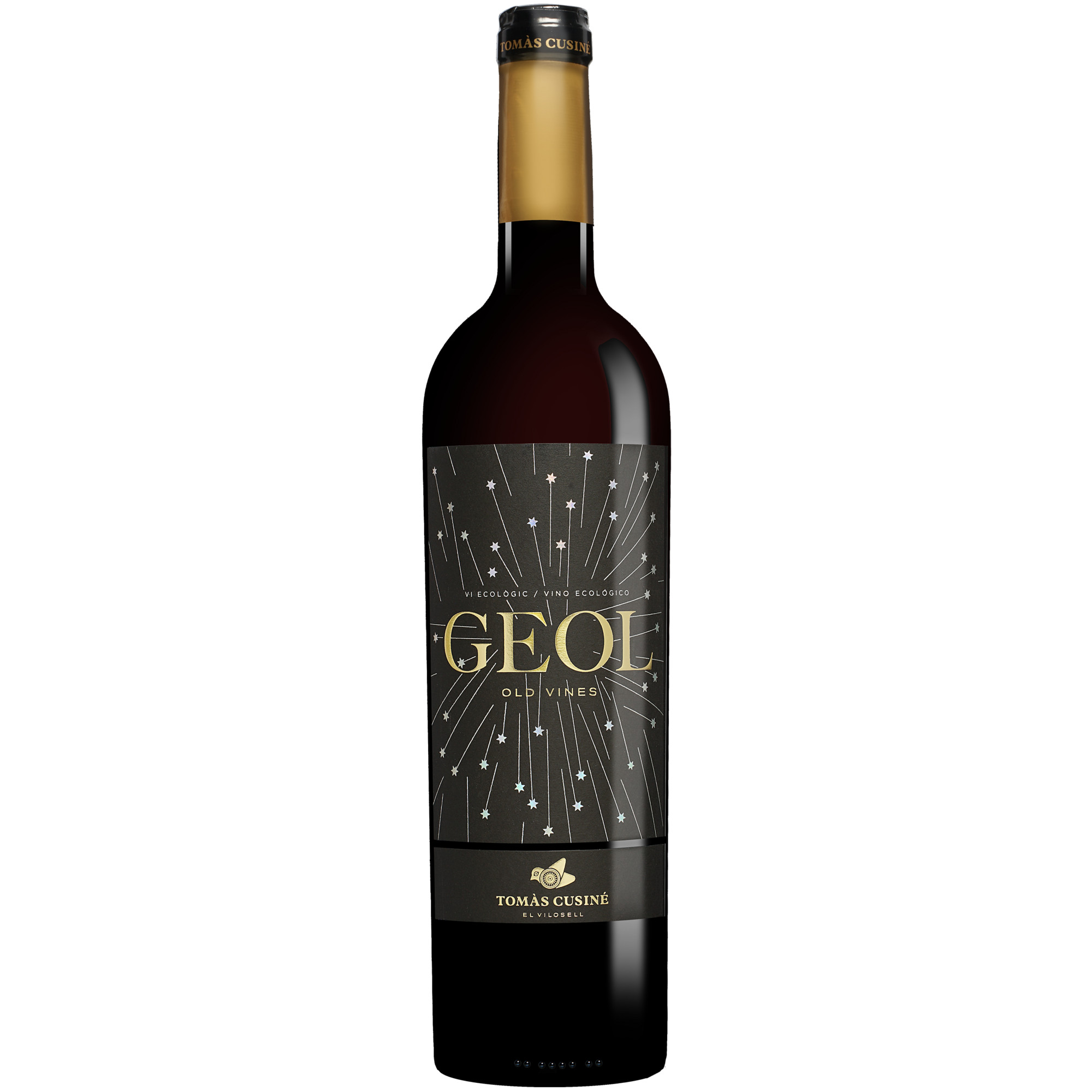 Tomàs Cusiné Negre »Geol« 2021  014.5% Vol. Rotwein Trocken aus Spanien