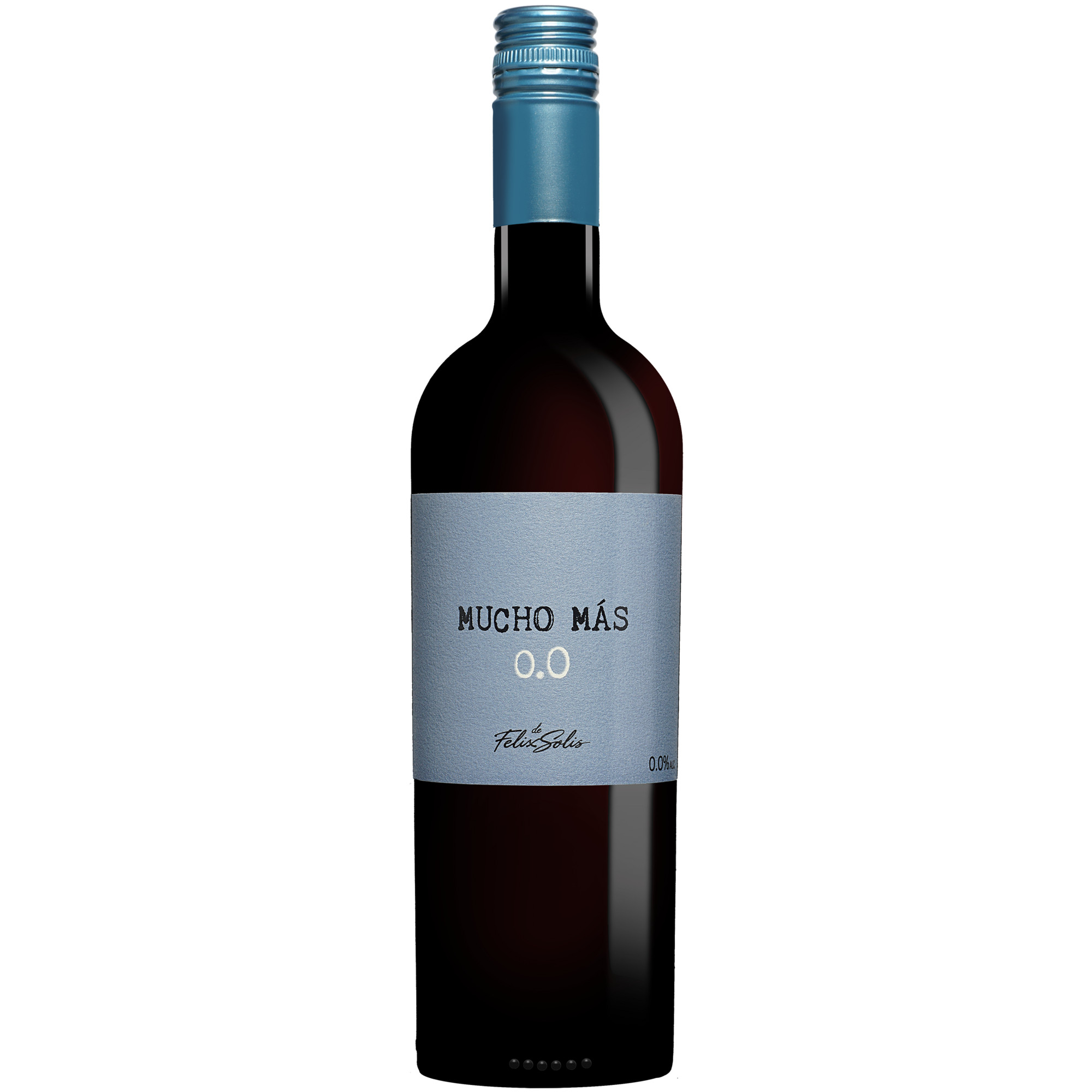 Mucho Más Tinto Alkoholfrei  0Rotwein aus Spanien