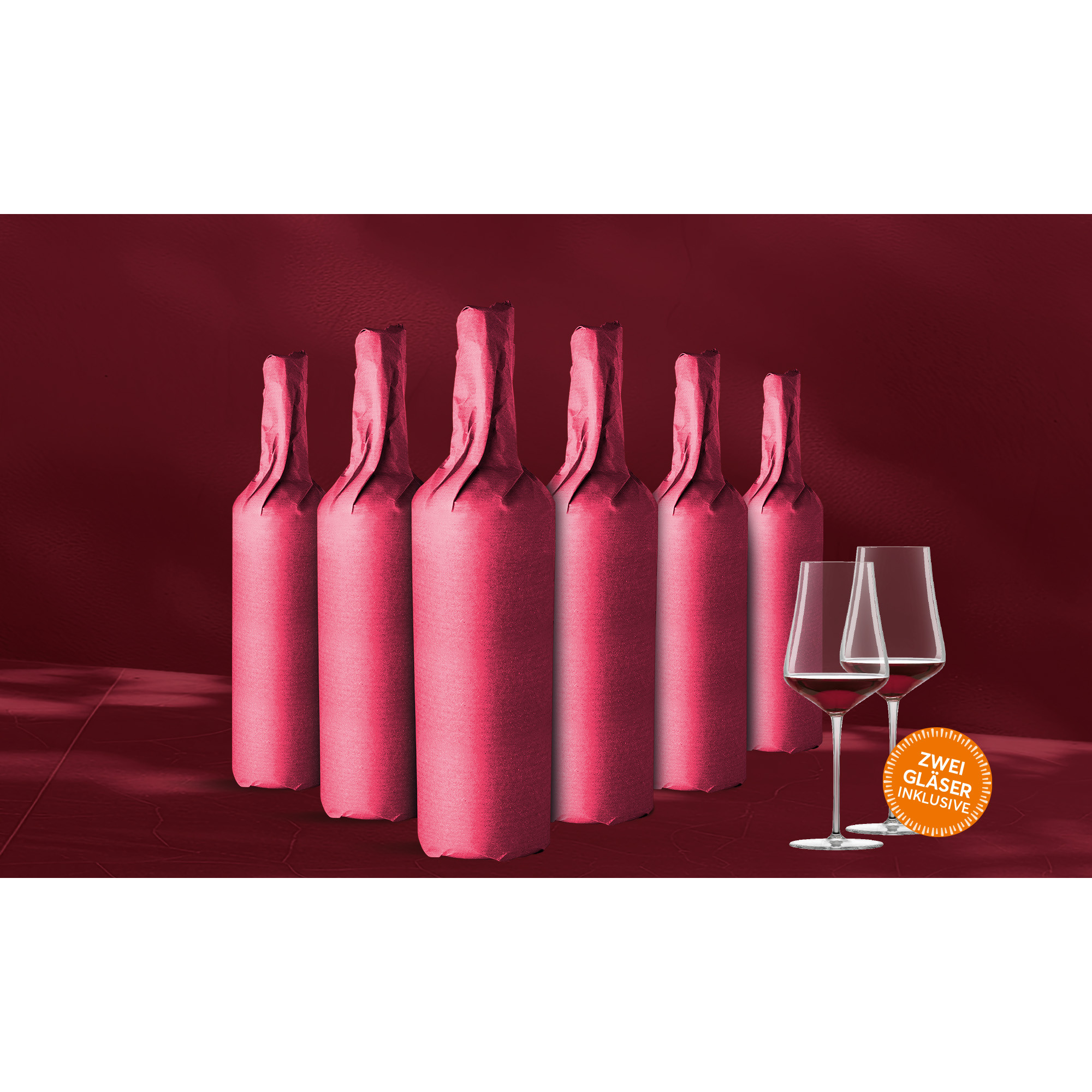 Überraschungspaket  4Weinpaket aus Spanien