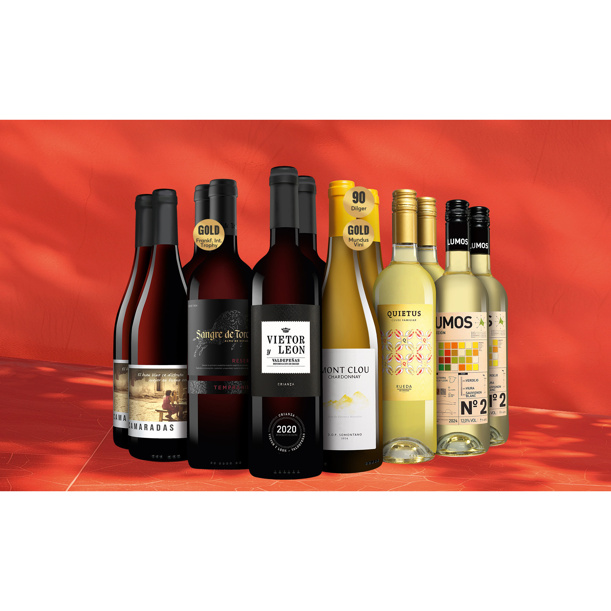 Knallerfinale-Paket Weinpaket aus Spanien
