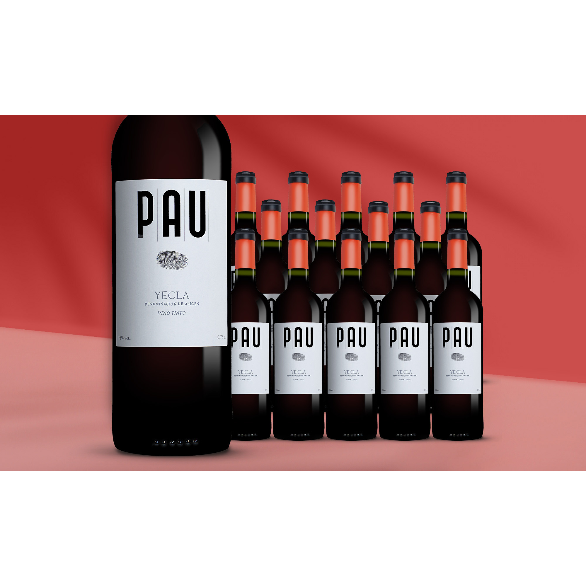 Pau Tinto 2023  1114% Vol. Weinpaket aus Spanien