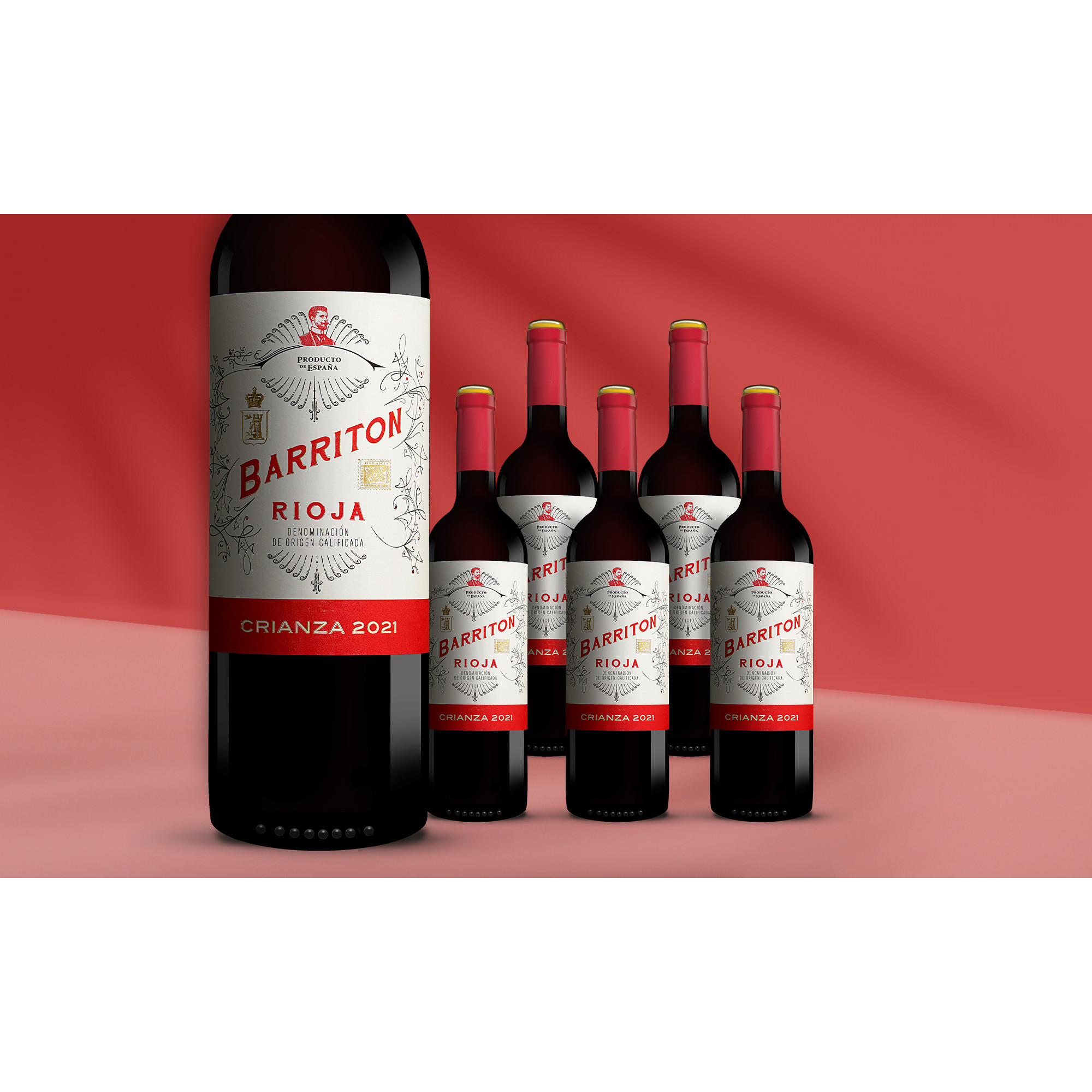 Barriton Crianza 2021  413.5% Vol. Weinpaket aus Spanien