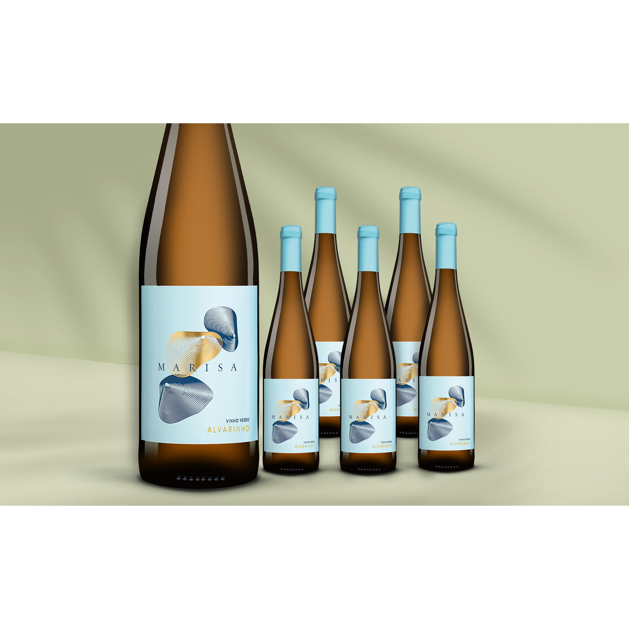 Marisa Blanco Alvarinho 2024  412% Vol. Weinpaket aus Spanien