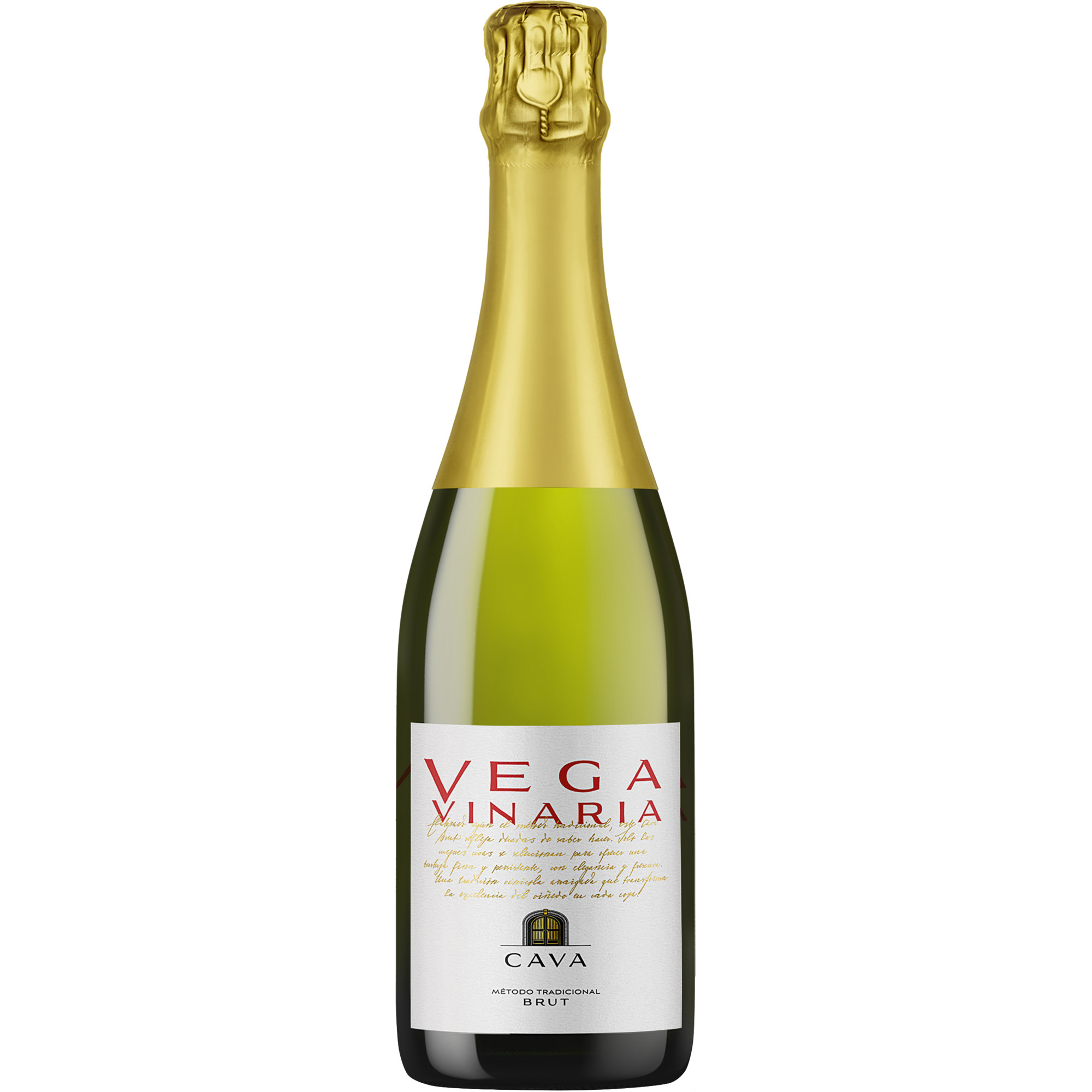 Image of Vega Vinaria Cava 0.75L 11.5% Vol. Trocken aus Spanien