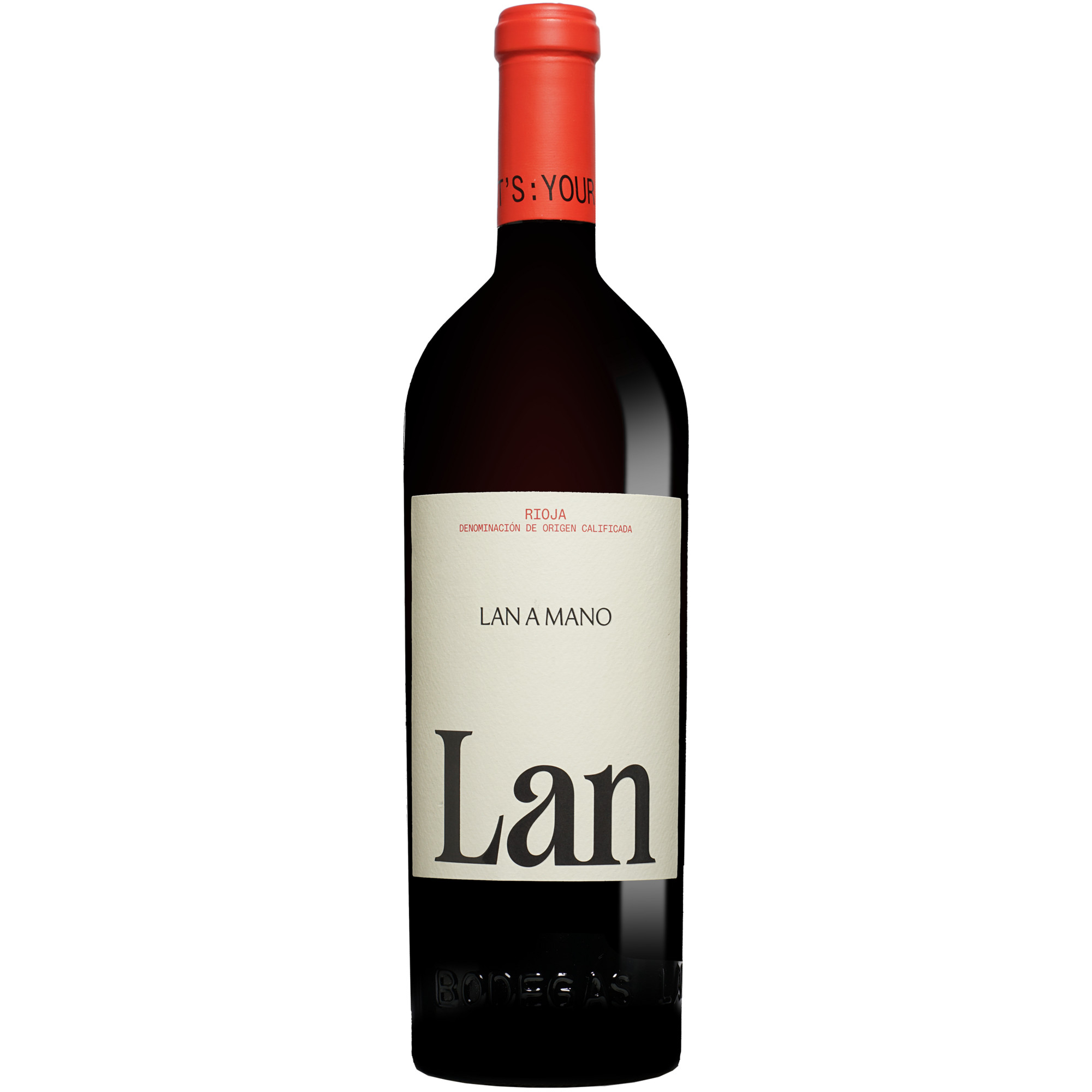 Lan a Mano »Edición Limitada« 2022  013.5% Vol. Rotwein Trocken aus Spanien