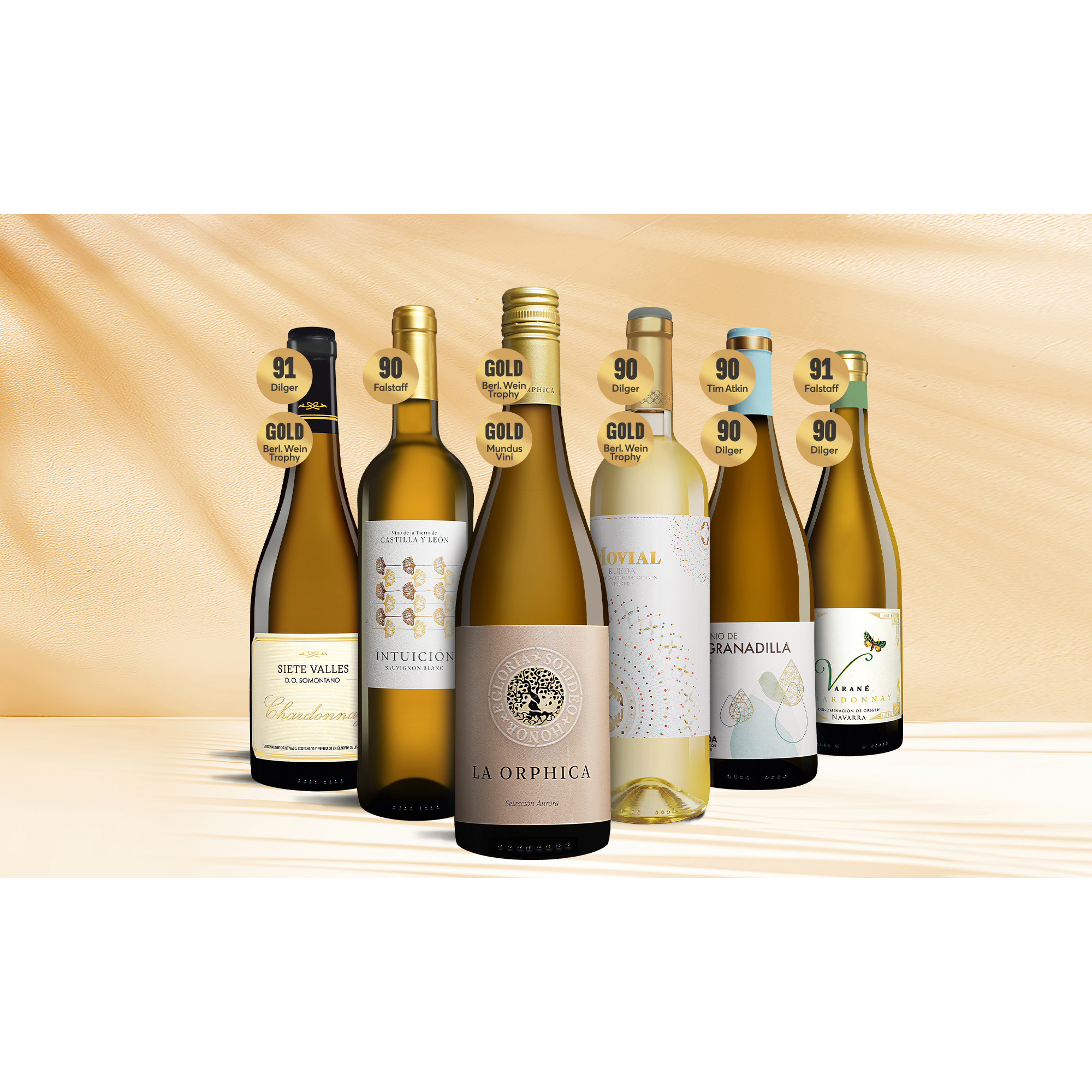 Blanco Topseller-Paket  4Weinpaket aus Spanien