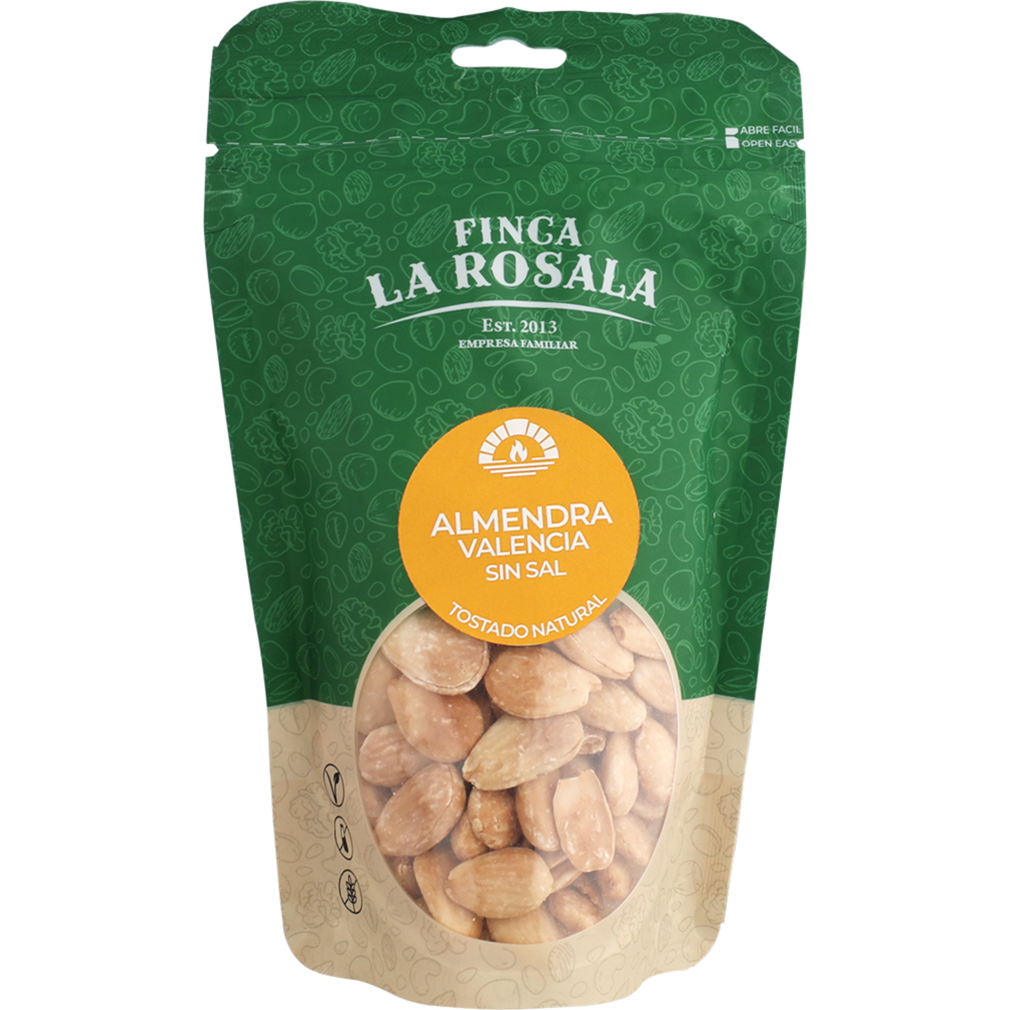 Brogsitter Wein-Angebot - Finca La Rosala Mandeln Natur - 150g 0.15KG aus Spanien