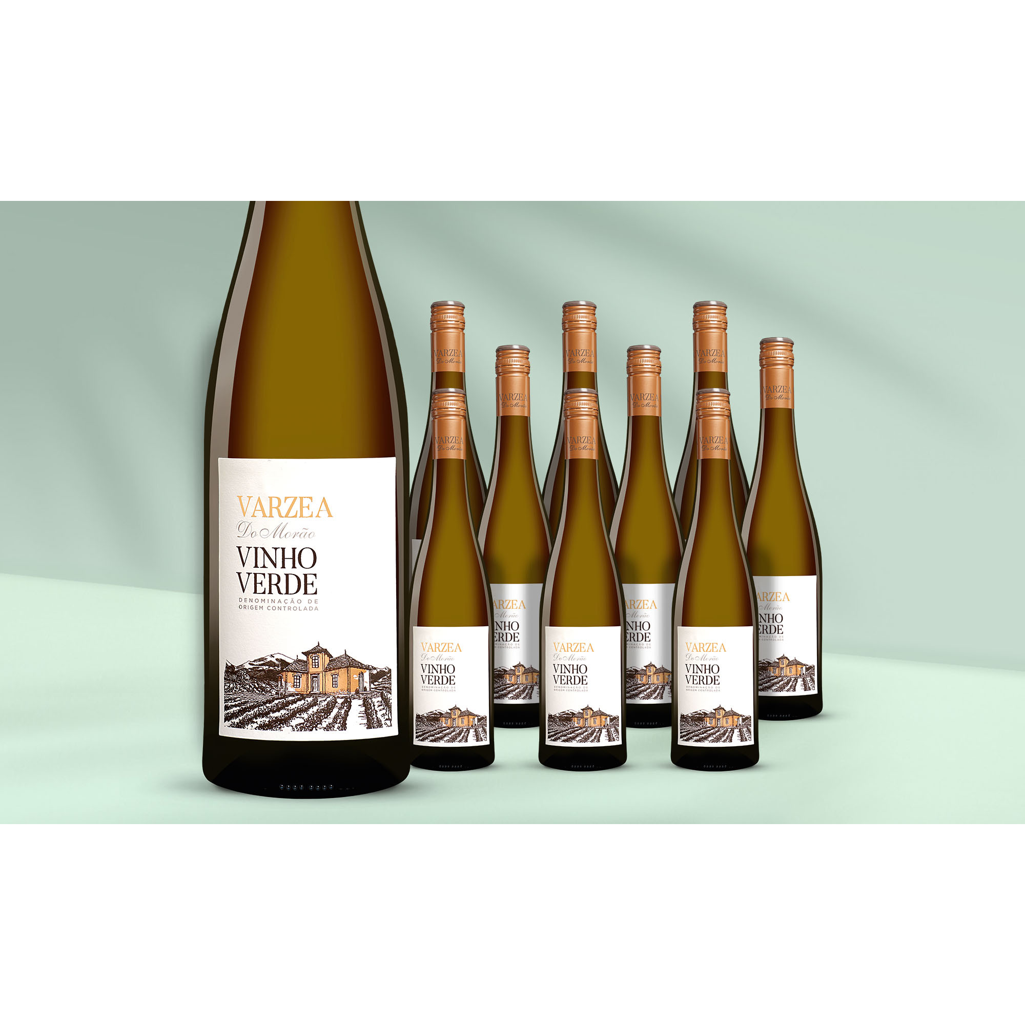Varzea Do Morão Vinho Verde 2024  78.5% Vol. Weinpaket aus Spanien