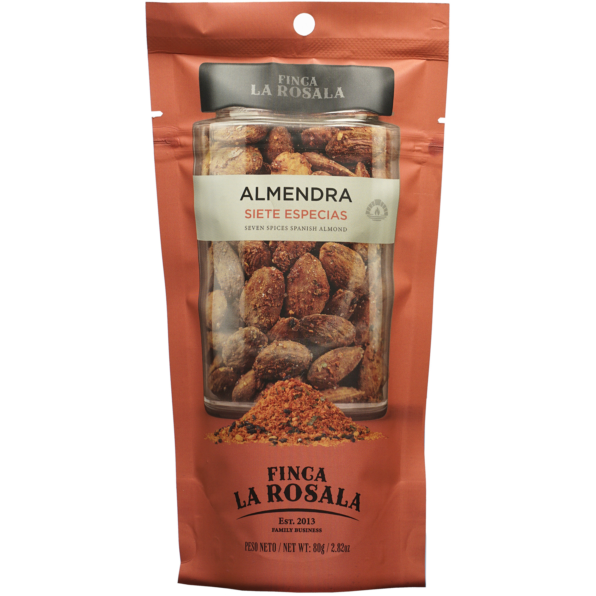 Image of Finca La Rosala Mandeln in Gewürzmischung - 80g 0.08KG