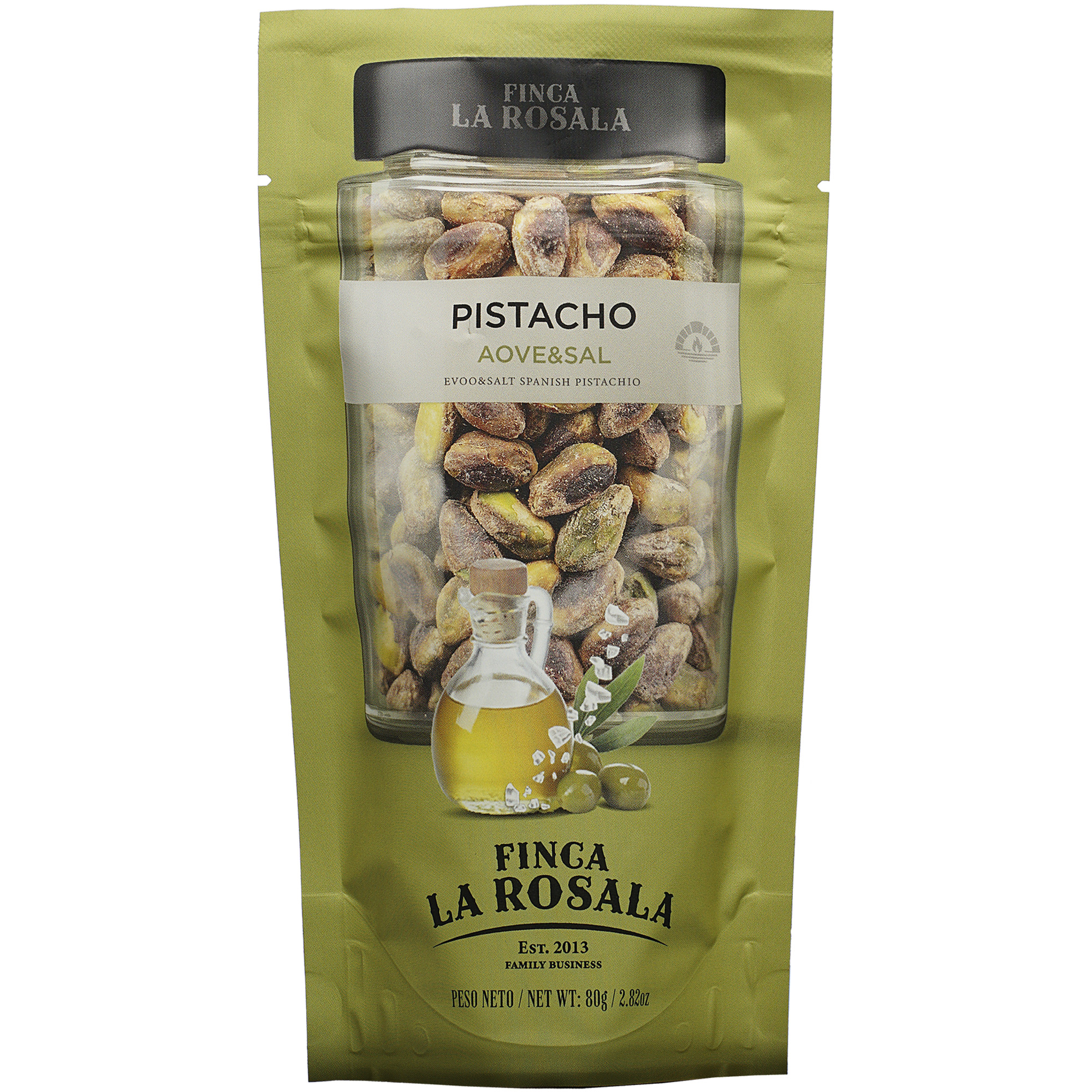 Image of Finca La Rosala Pistazien geschält - 80g 0.08KG