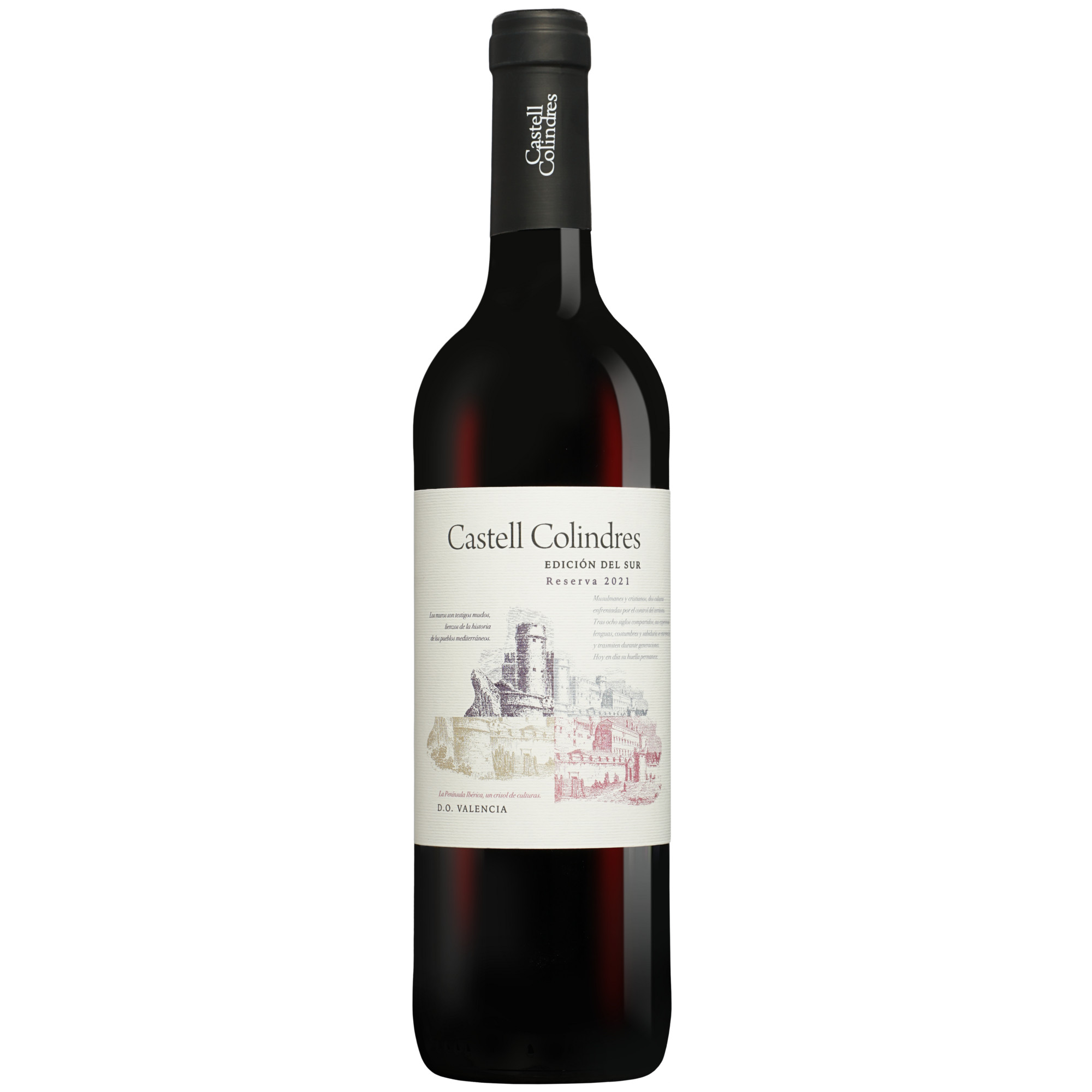 Image of Castell Colindres Reserva 2021 0.75L 13.5% Vol. Rotwein aus Spanien
