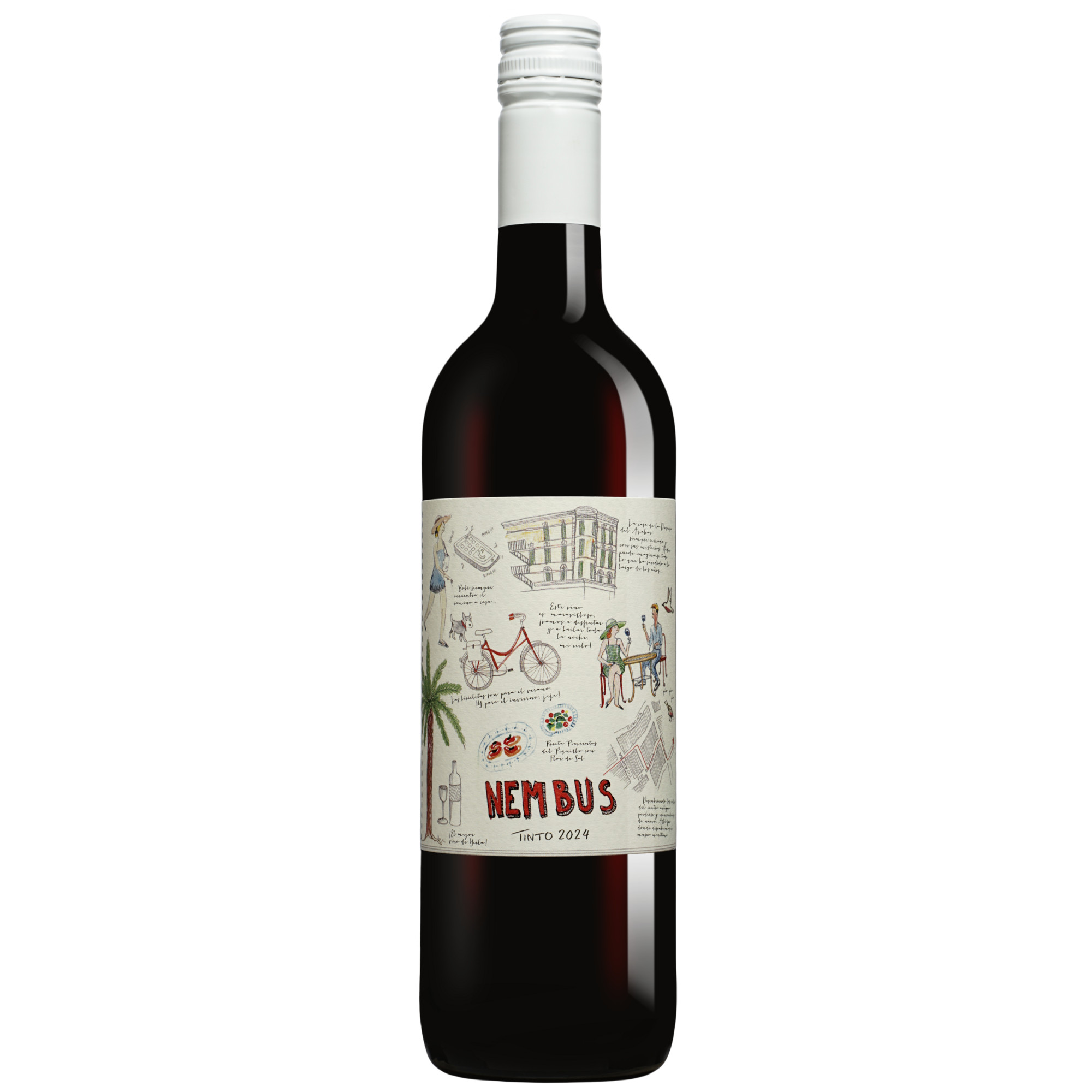Image of Nembus Tinto 2024 0.75L 13.5% Vol. Rotwein Trocken aus Spanien