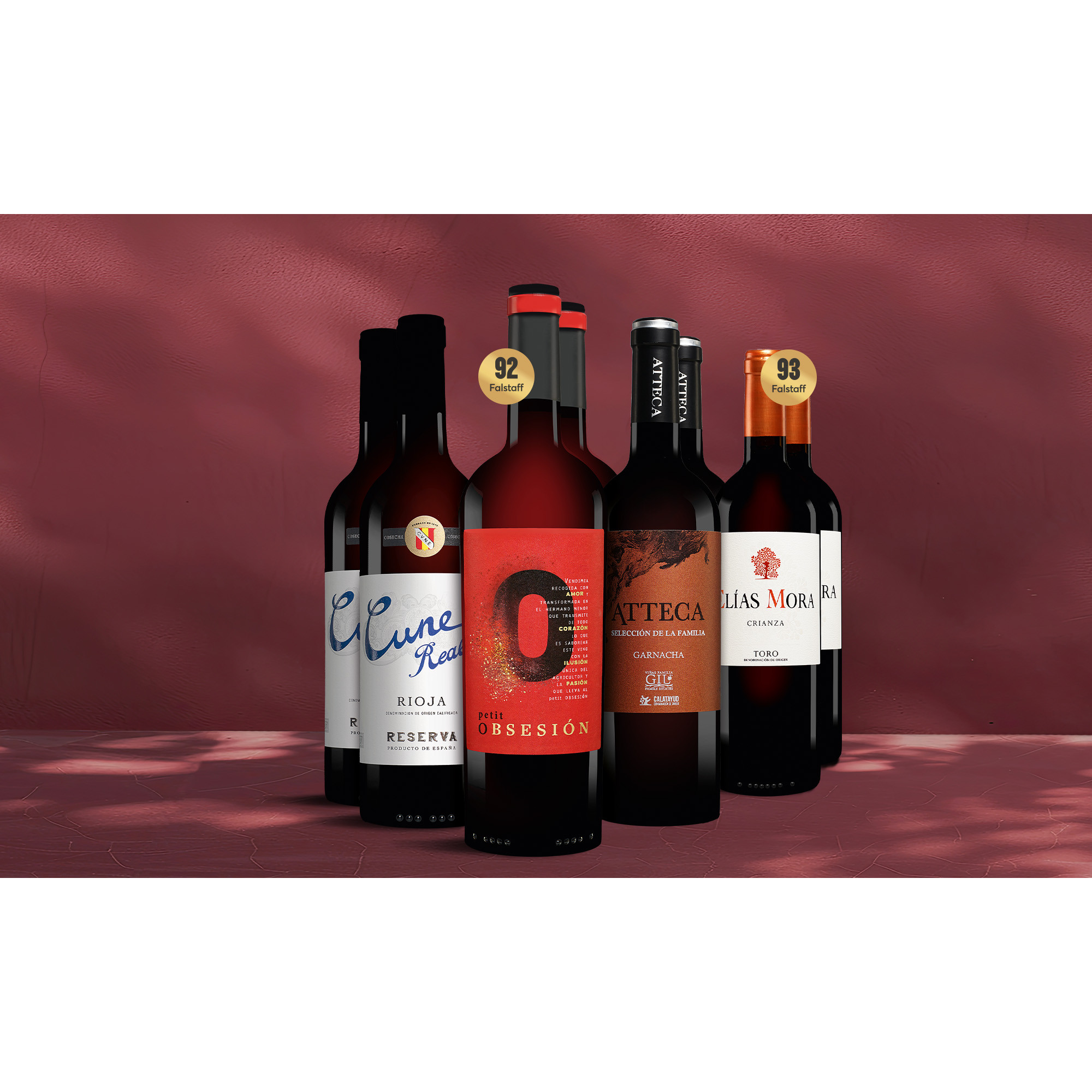 Festwein-Genießer-Paket Weinpaket aus Spanien