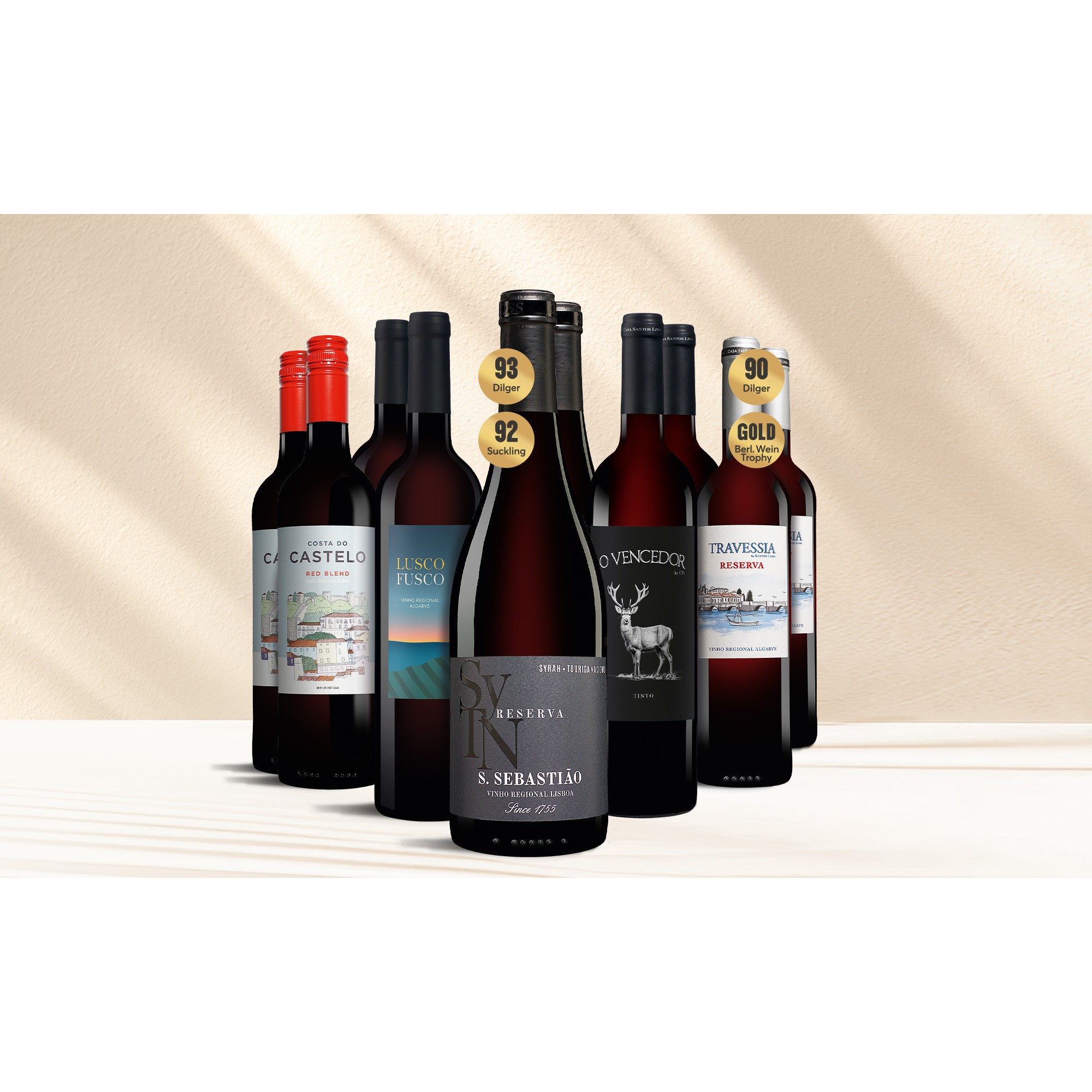 Portugal Genießer-Paket  7Weinpaket aus Spanien