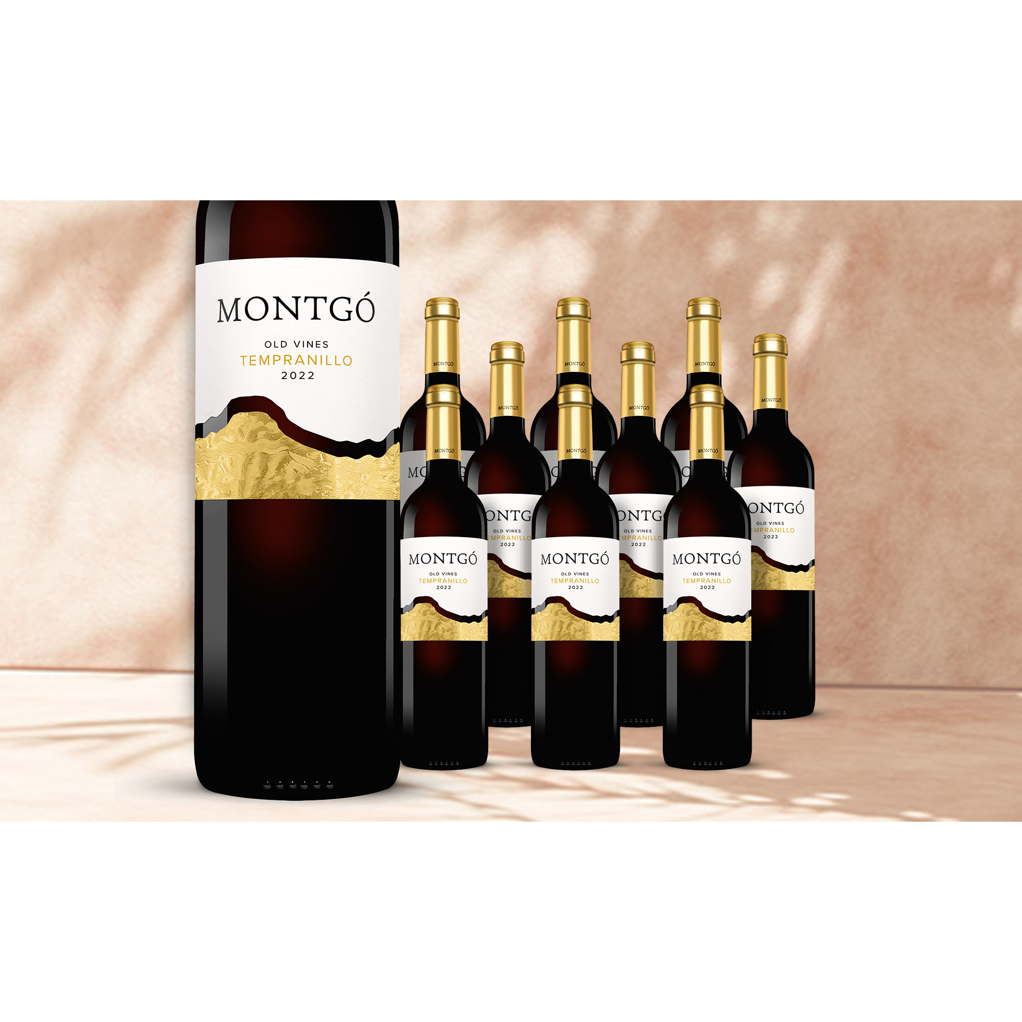 Montgó Tempranillo 2022  714% Vol. Weinpaket aus Spanien