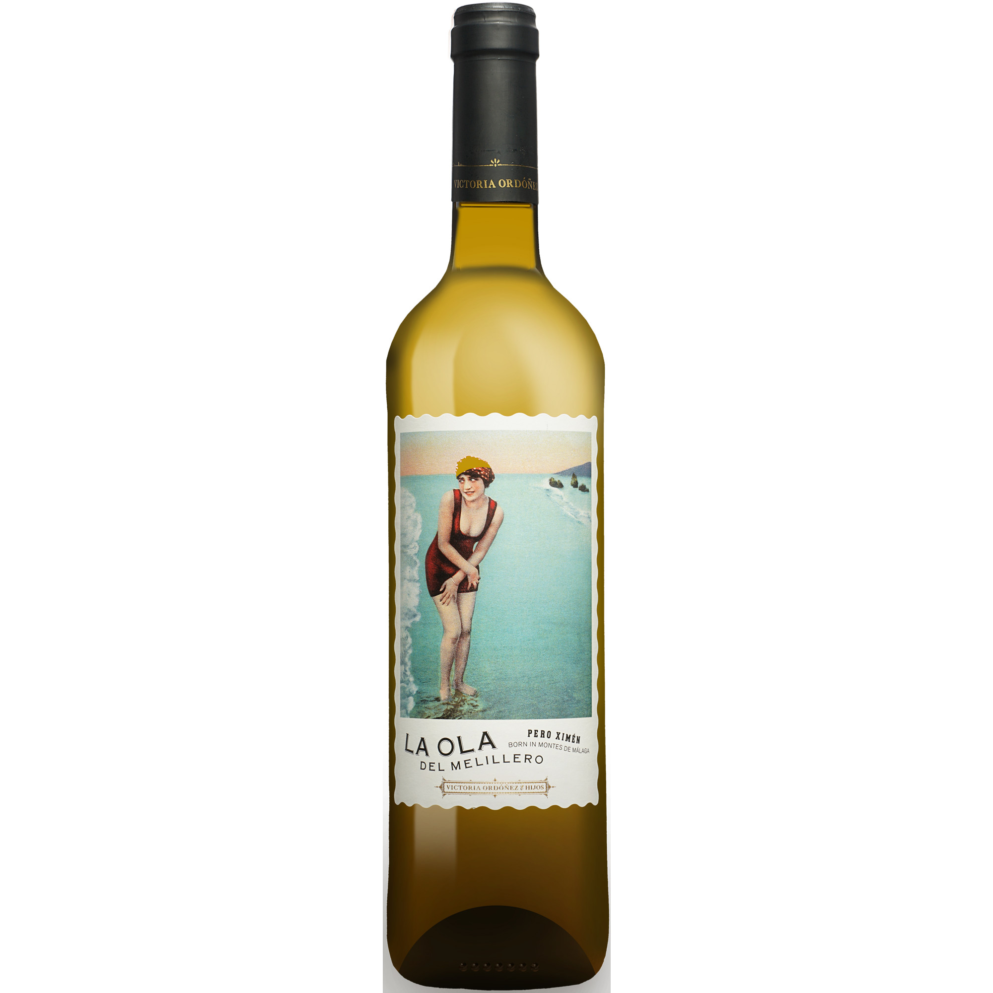 Victoria Ordóñez »La Ola Del Melillero« 2021  011% Vol. Weißwein Trocken aus Spanien