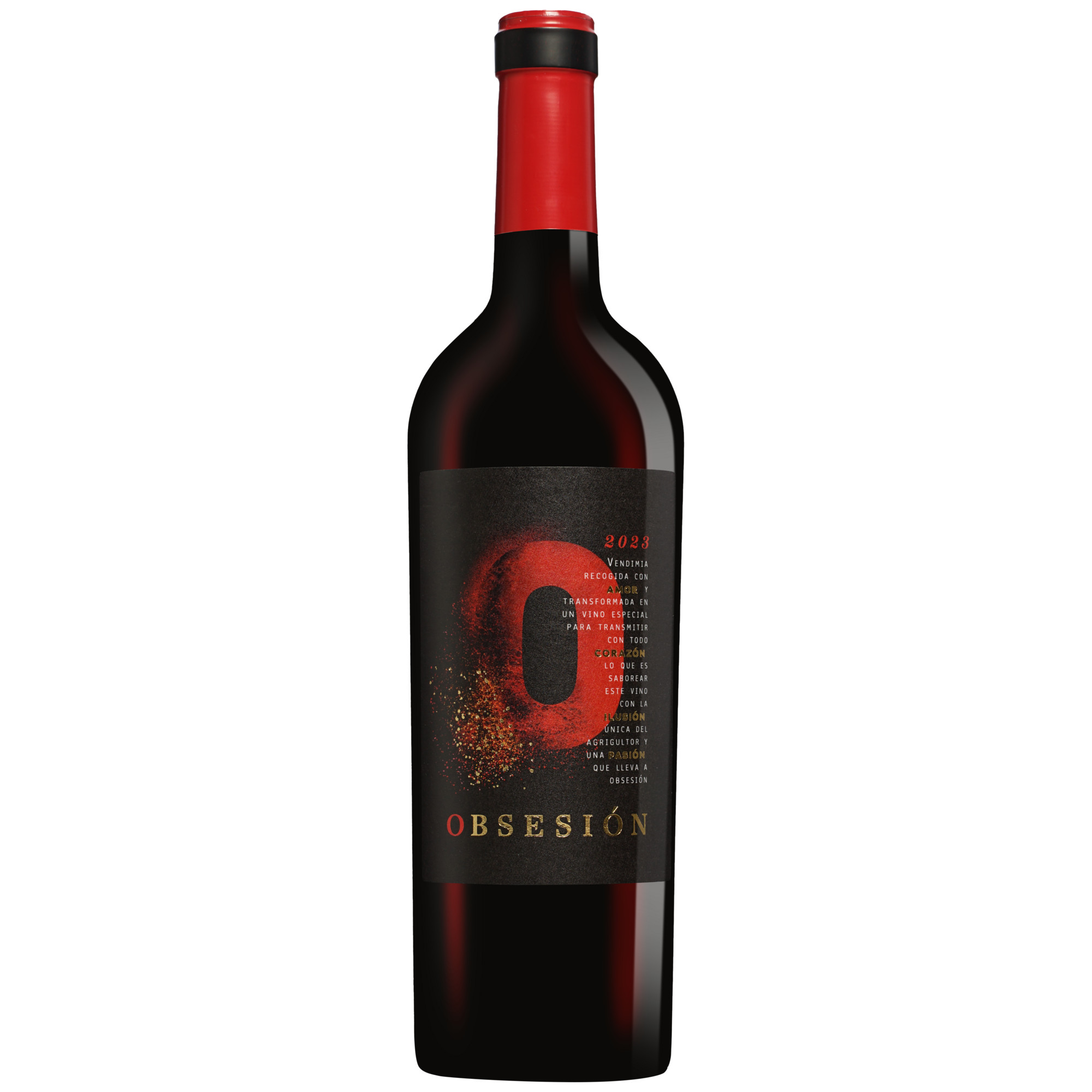 Obsesión 2023  014.5% Vol. Rotwein Trocken aus Spanien