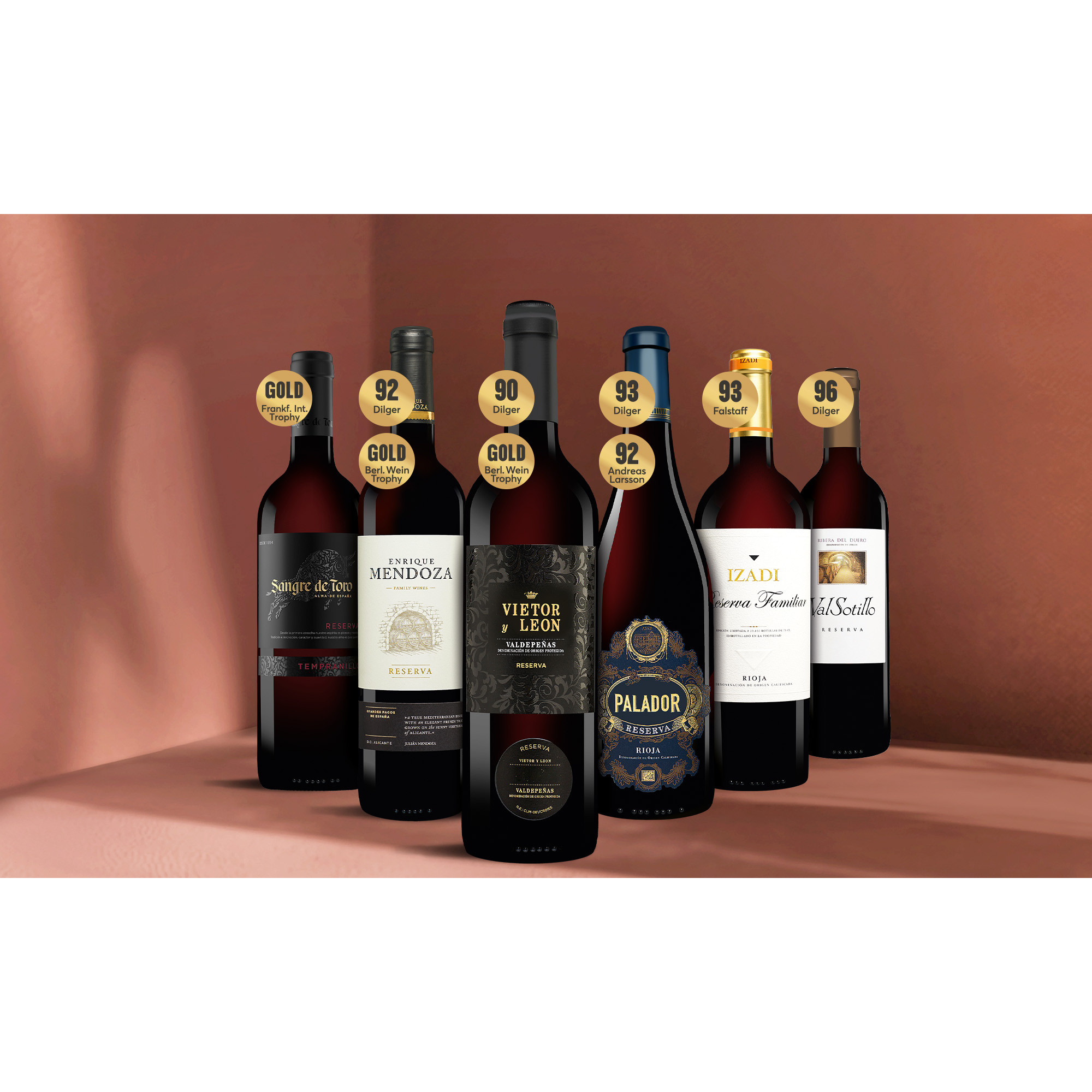 Reserva Genießer-Paket  4Weinpaket aus Spanien