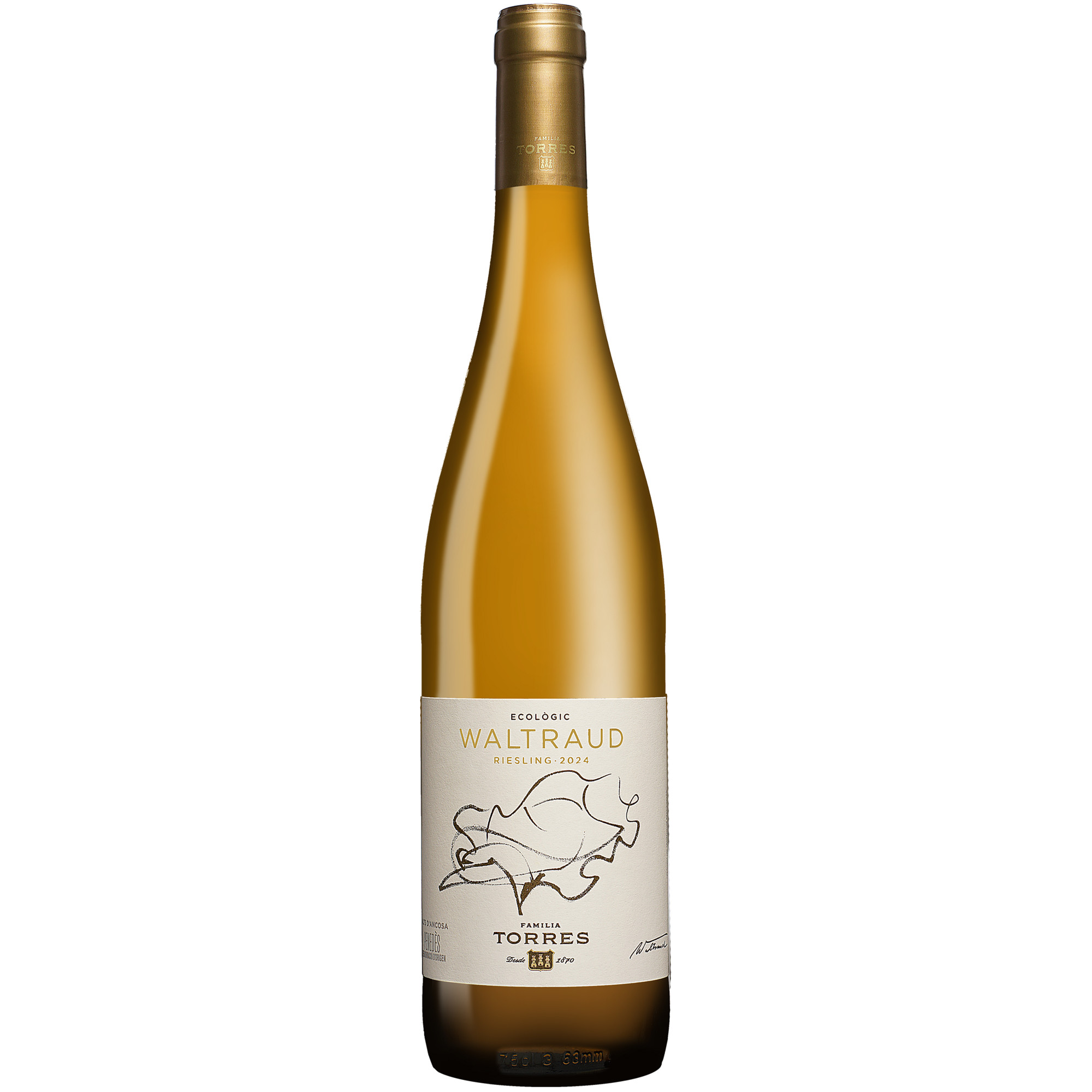 Torres »Waltraud« Riesling 2024  011.5% Vol. Weißwein Trocken aus Spanien