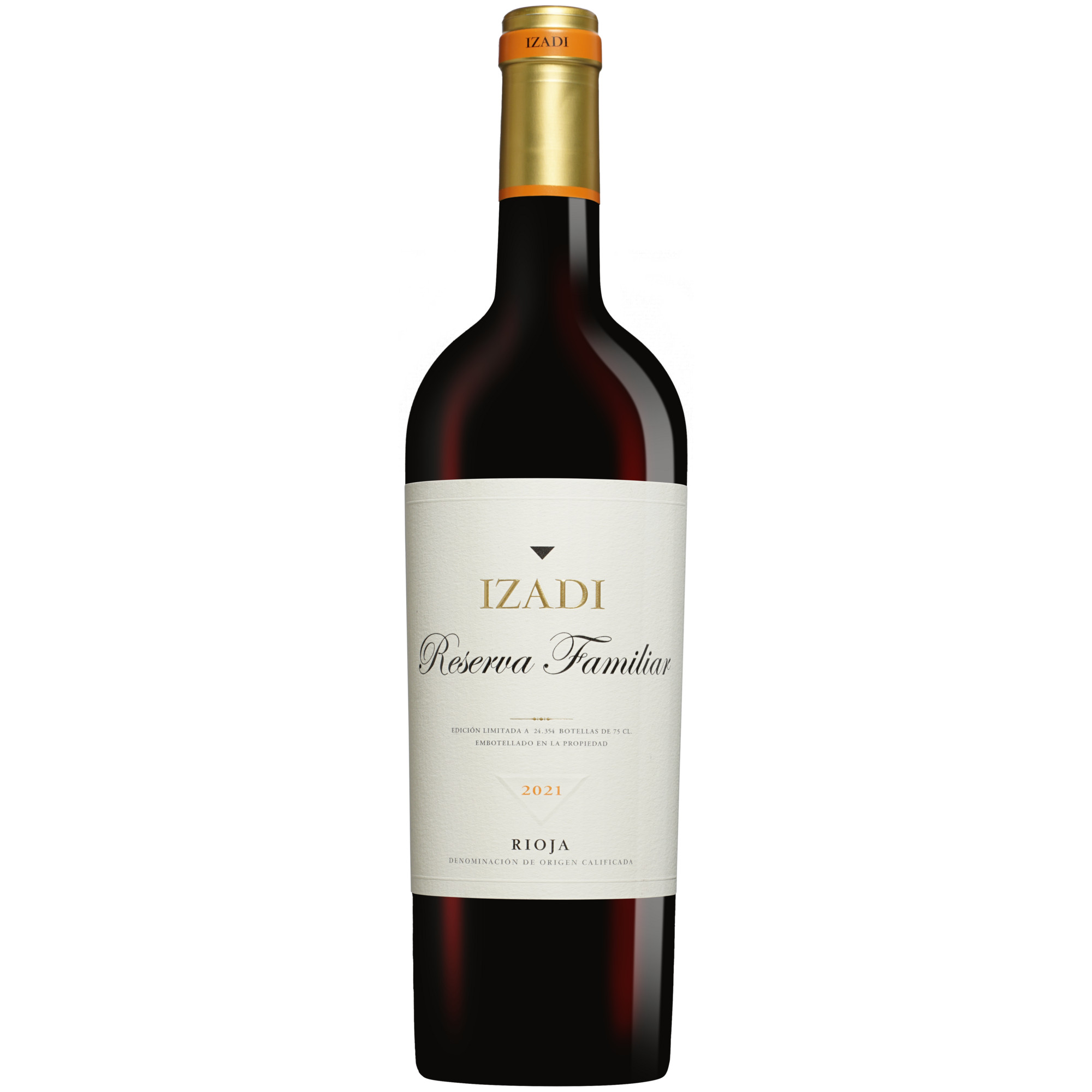 Image of Izadi Tinto »Reserva Familiar« Reserva 2021 0.75L 14.5% Vol. Rotwein Trocken aus Spanien