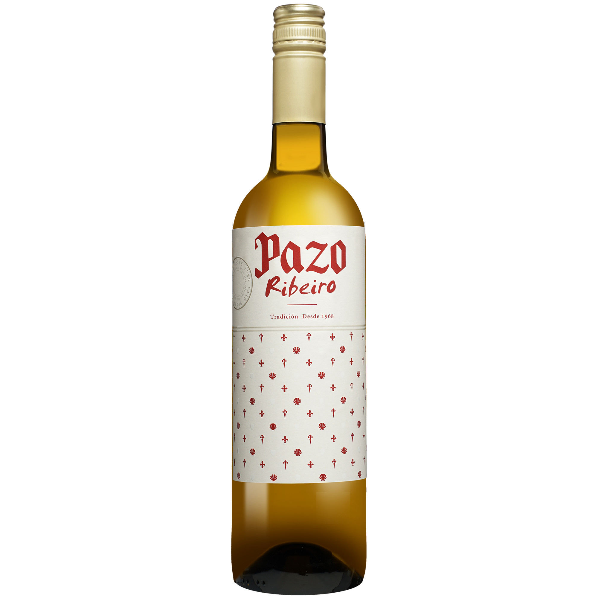 Pazo Ribeiro Blanco 2024  011% Vol. Weißwein Trocken aus Spanien