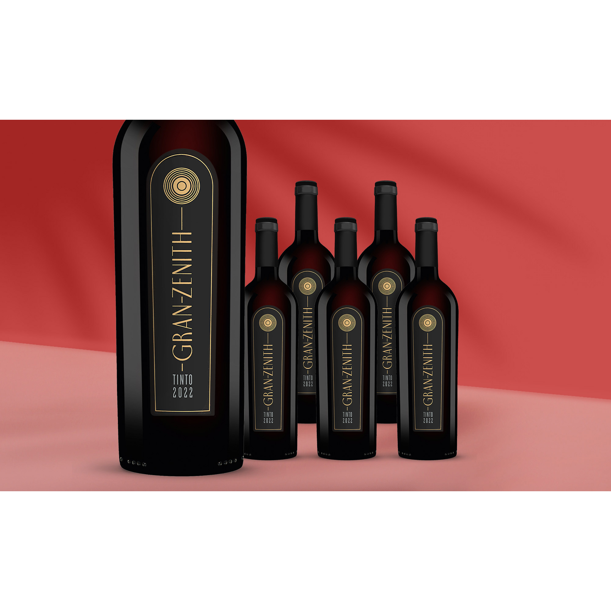 Image of Gran Zenith 2022 4.5L 14.5% Vol. Weinpaket aus Spanien
