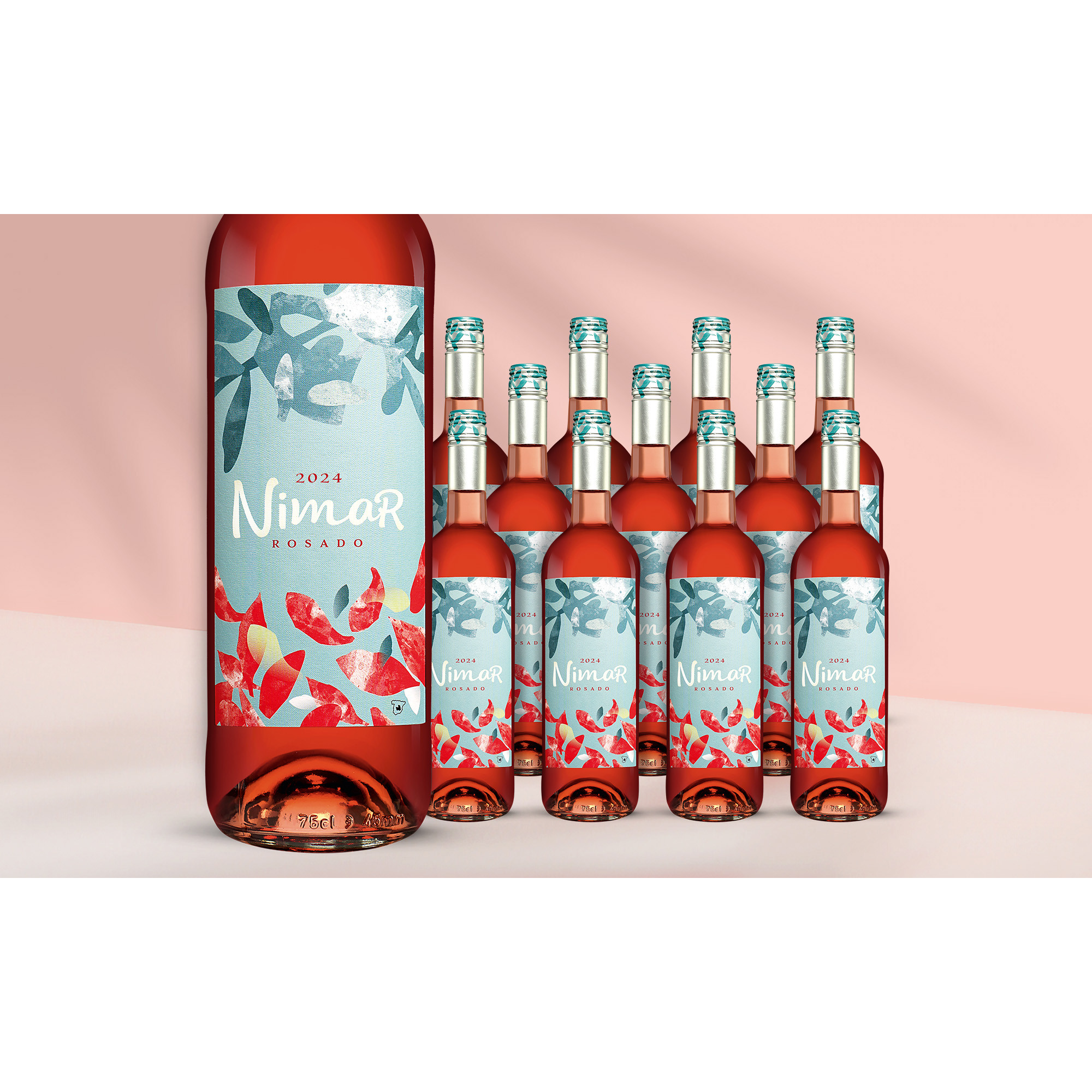 Nimar Rosado 2024 12% Vol. Weinpaket aus Spanien