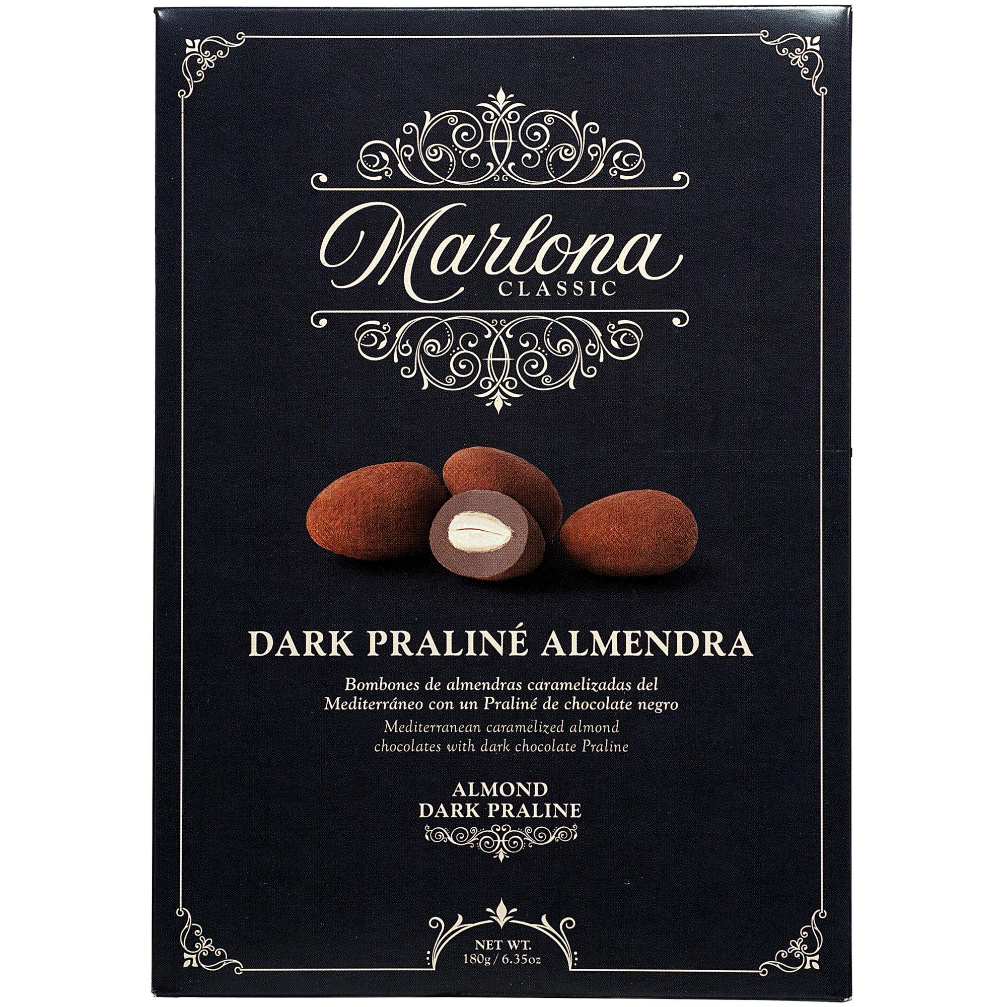 Image of Winter-Deal:Marlona Classic Dark Praline Almendra - 180g 0.18KG