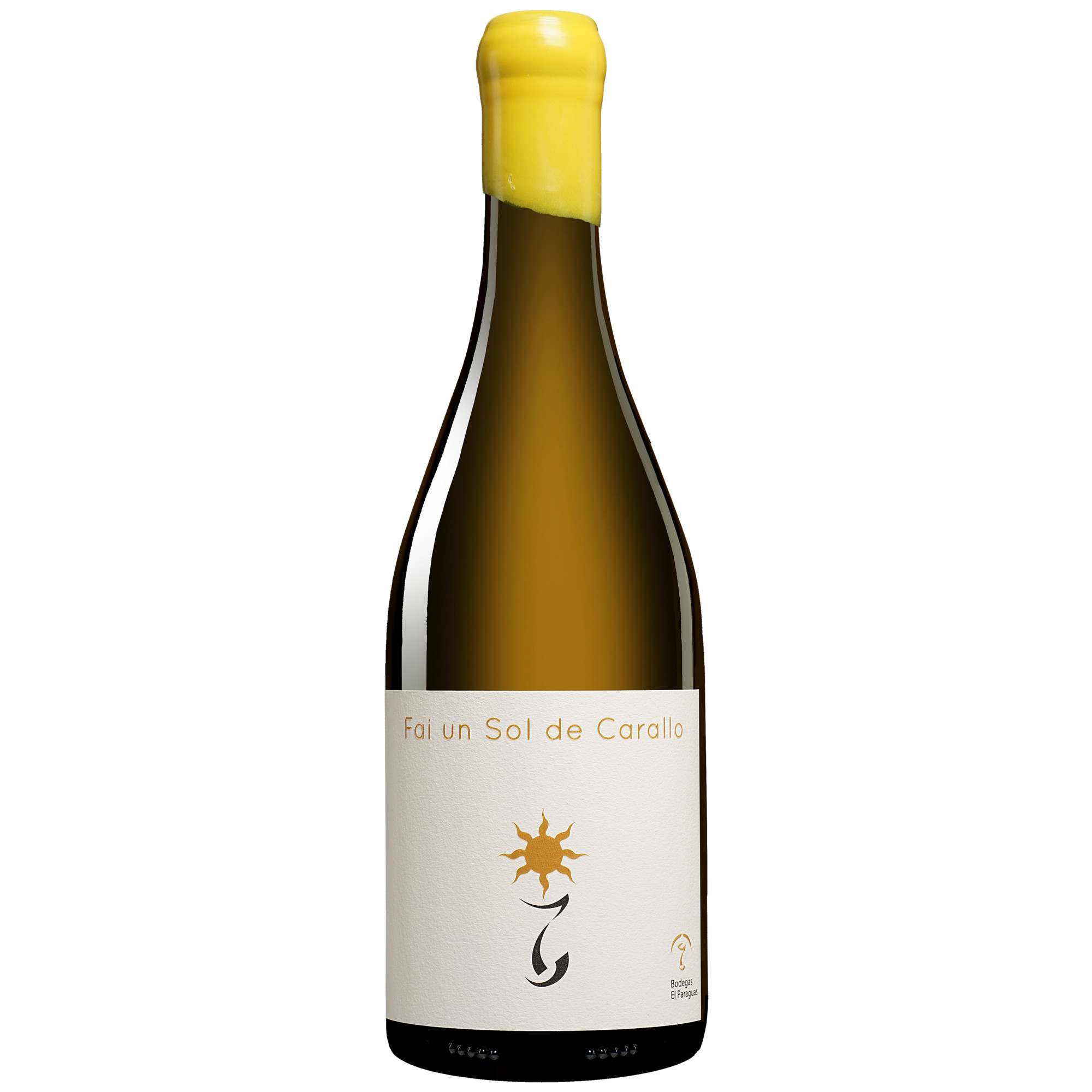 Fai un sol de Carallo 2022  012.5% Vol. Weißwein Trocken aus Spanien