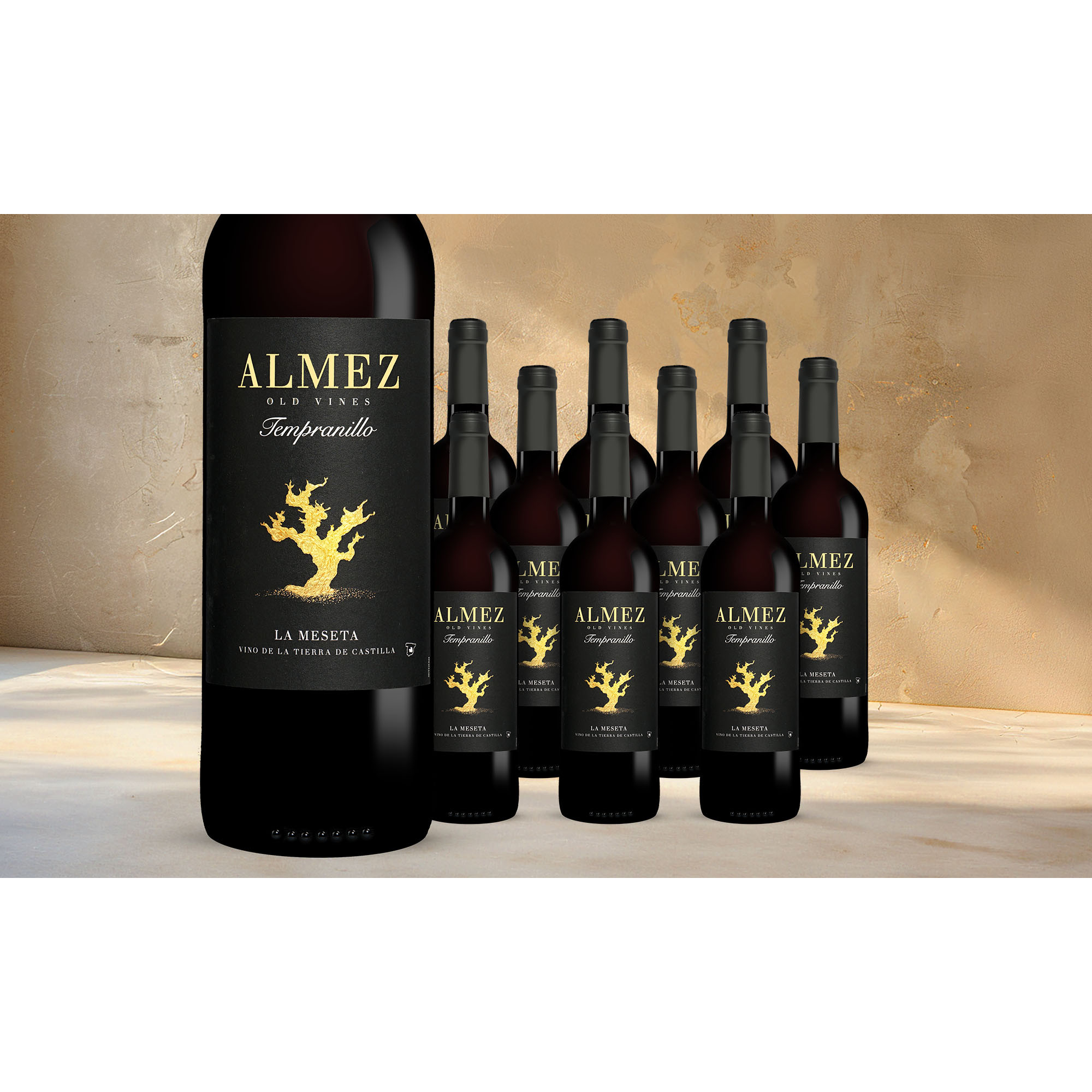 Image of Winter-Deal:Almez Tempranillo 2024 7.5L 13.5% Vol. Weinpaket aus Spanien
