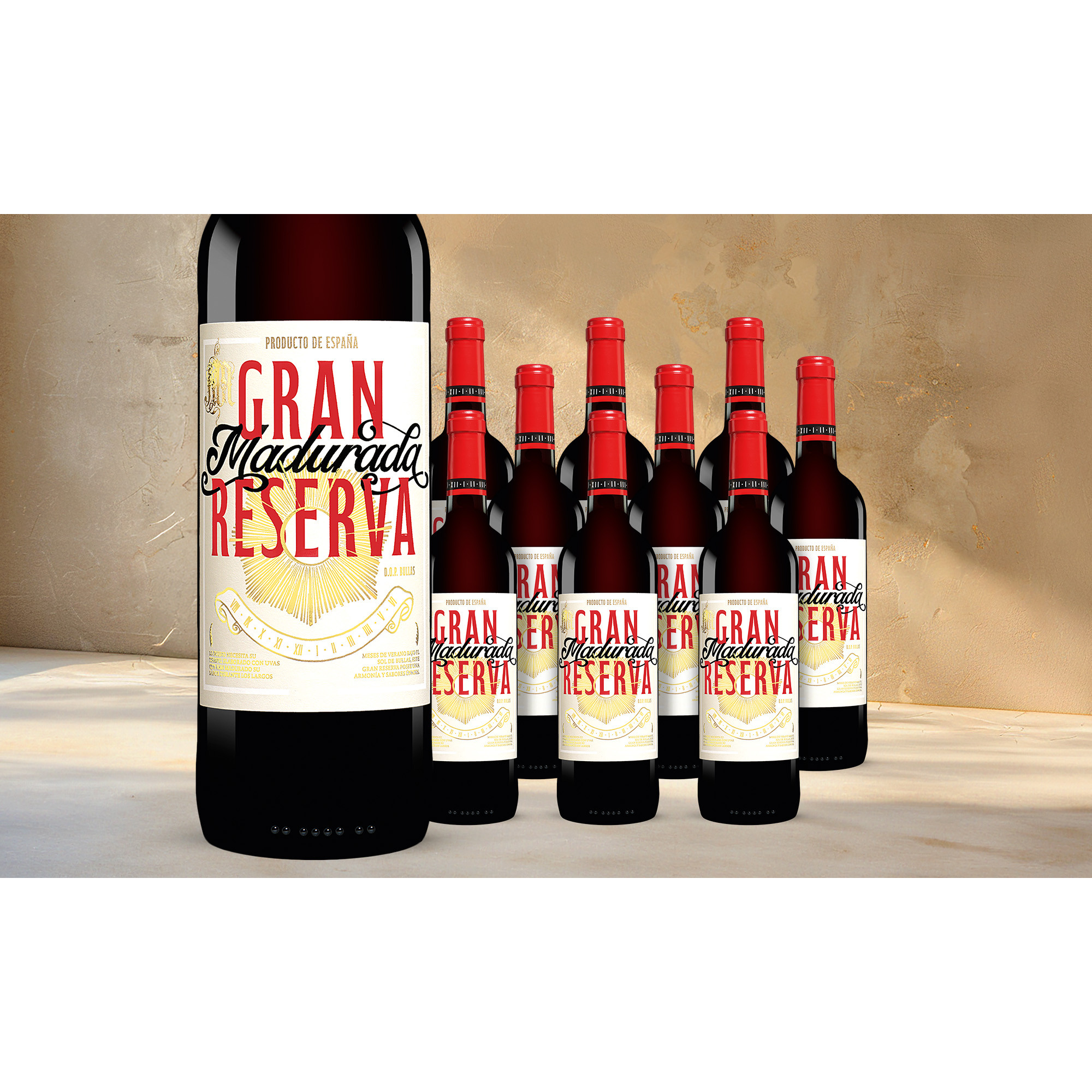 Winter-Deal:Madurada Gran Reserva 2019  714.5% Vol. Weinpaket aus Spanien