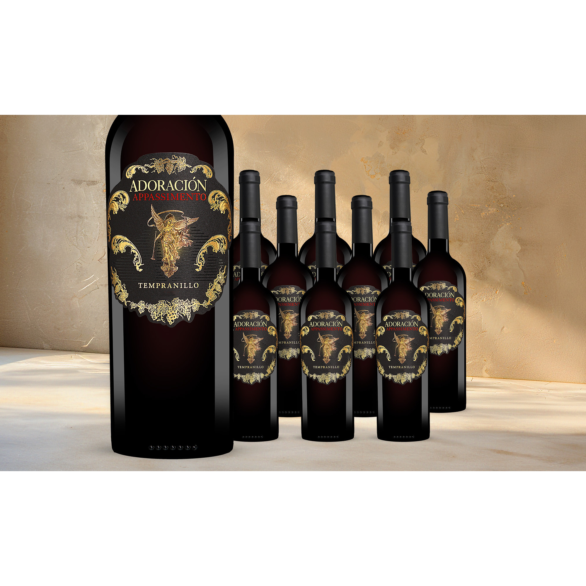 Winter-Deal:Adoración Appassimento 2024  713.5% Vol. Weinpaket aus Spanien