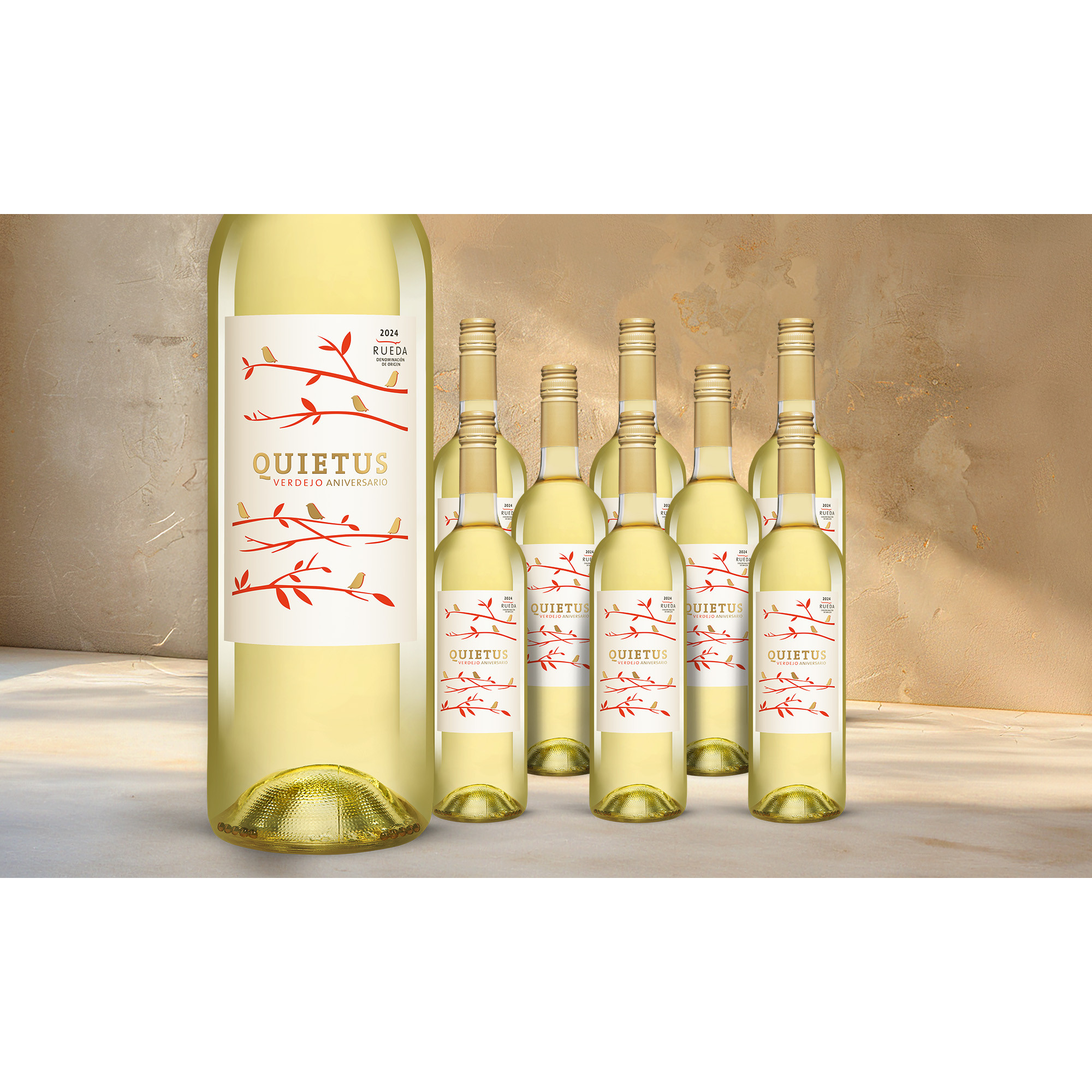 Winter-Deal:Quietus Verdejo Aniversario 2024  612.5% Vol. Weinpaket aus Spanien