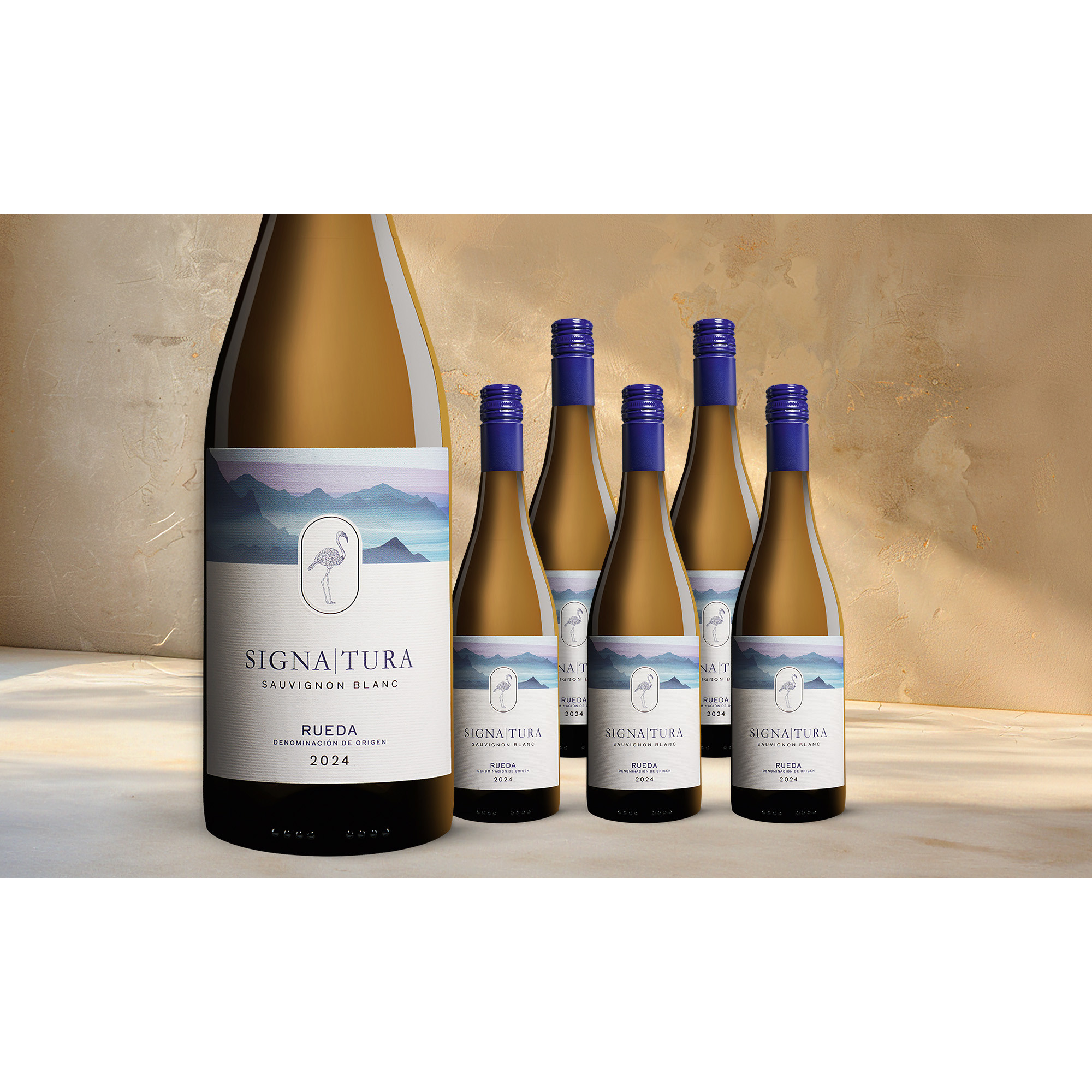 Winter-Deal:Signatura Sauvignon Blanc 2024  413% Vol. Weinpaket aus Spanien