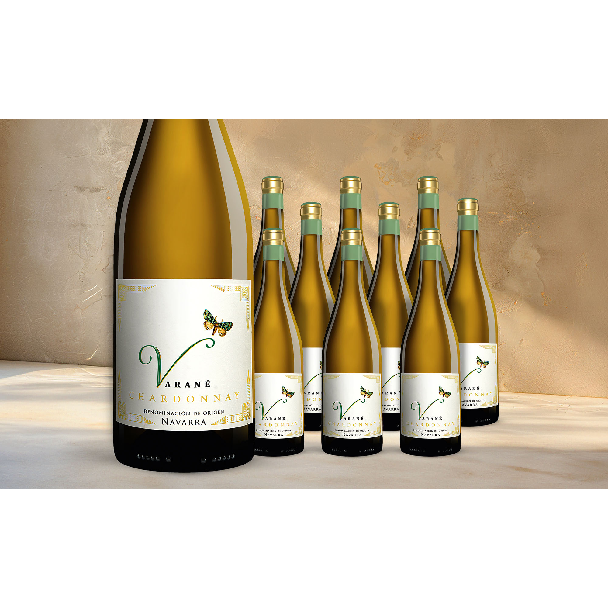 Winter-Deal:Varané Chardonnay 2024  713% Vol. Weinpaket aus Spanien