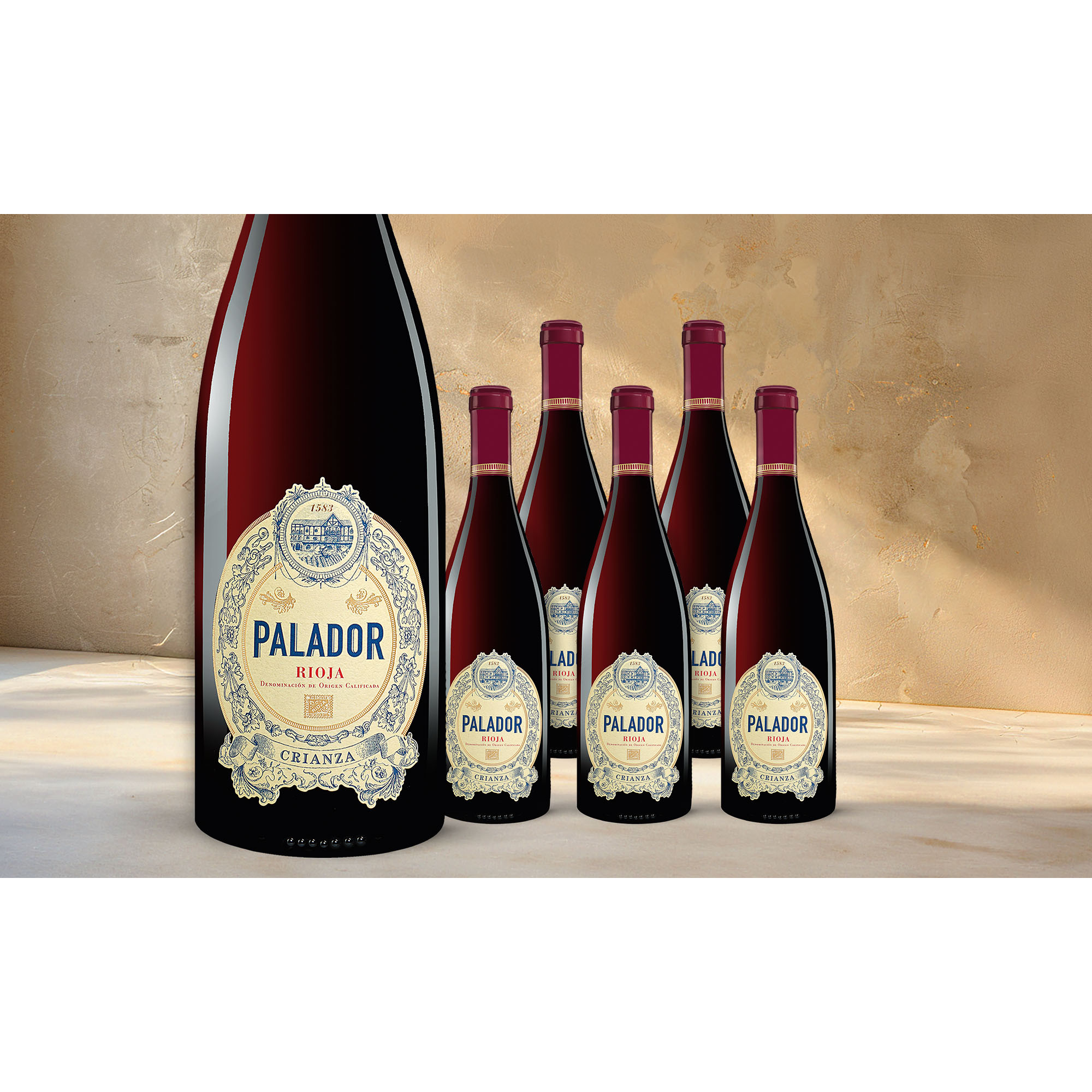 Winter-Deal:Palador Crianza 2022  414.5% Vol. Weinpaket aus Spanien