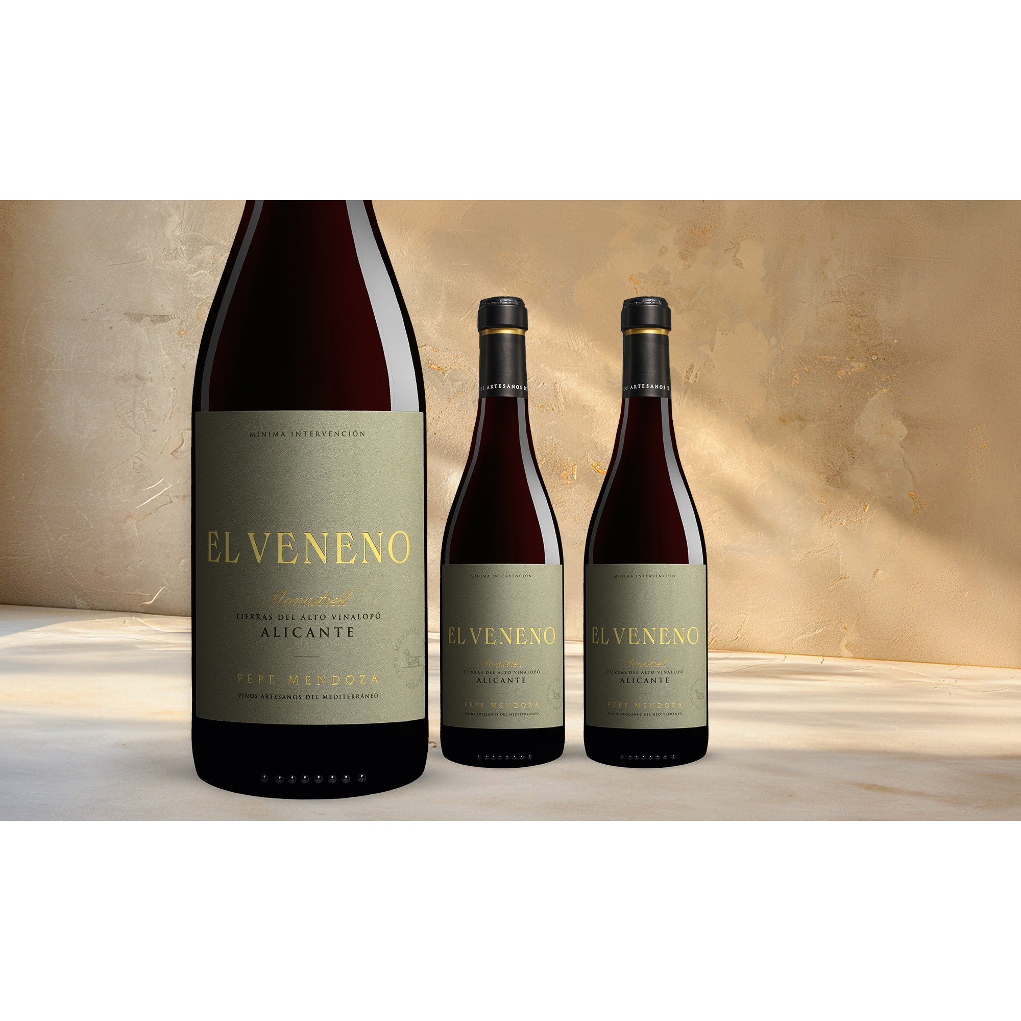 Winter-Deal:El Veneno 2021  214% Vol. Weinpaket aus Spanien