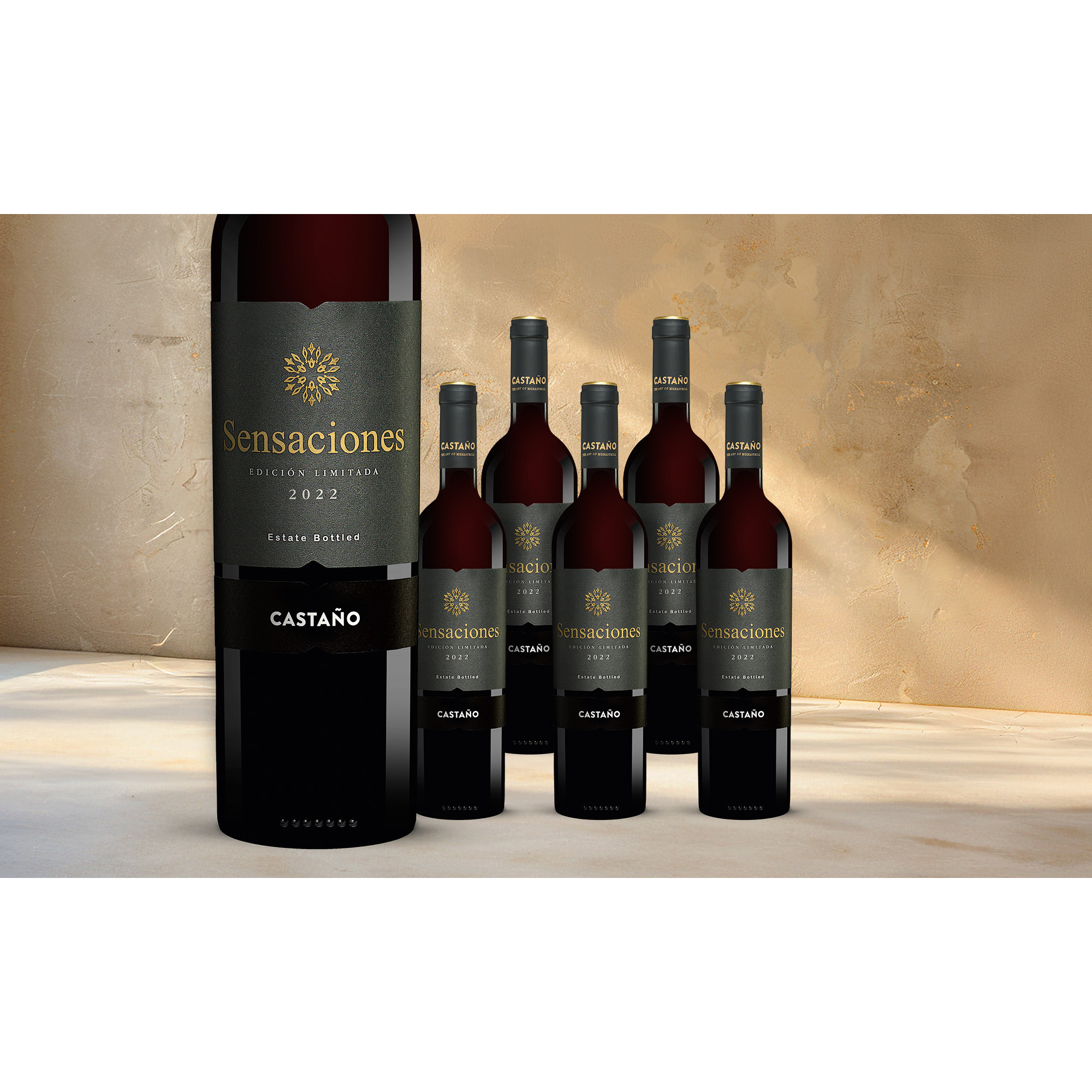 Winter-Deal:Sensaciones Edición Limitada 2022  414% Vol. Weinpaket aus Spanien