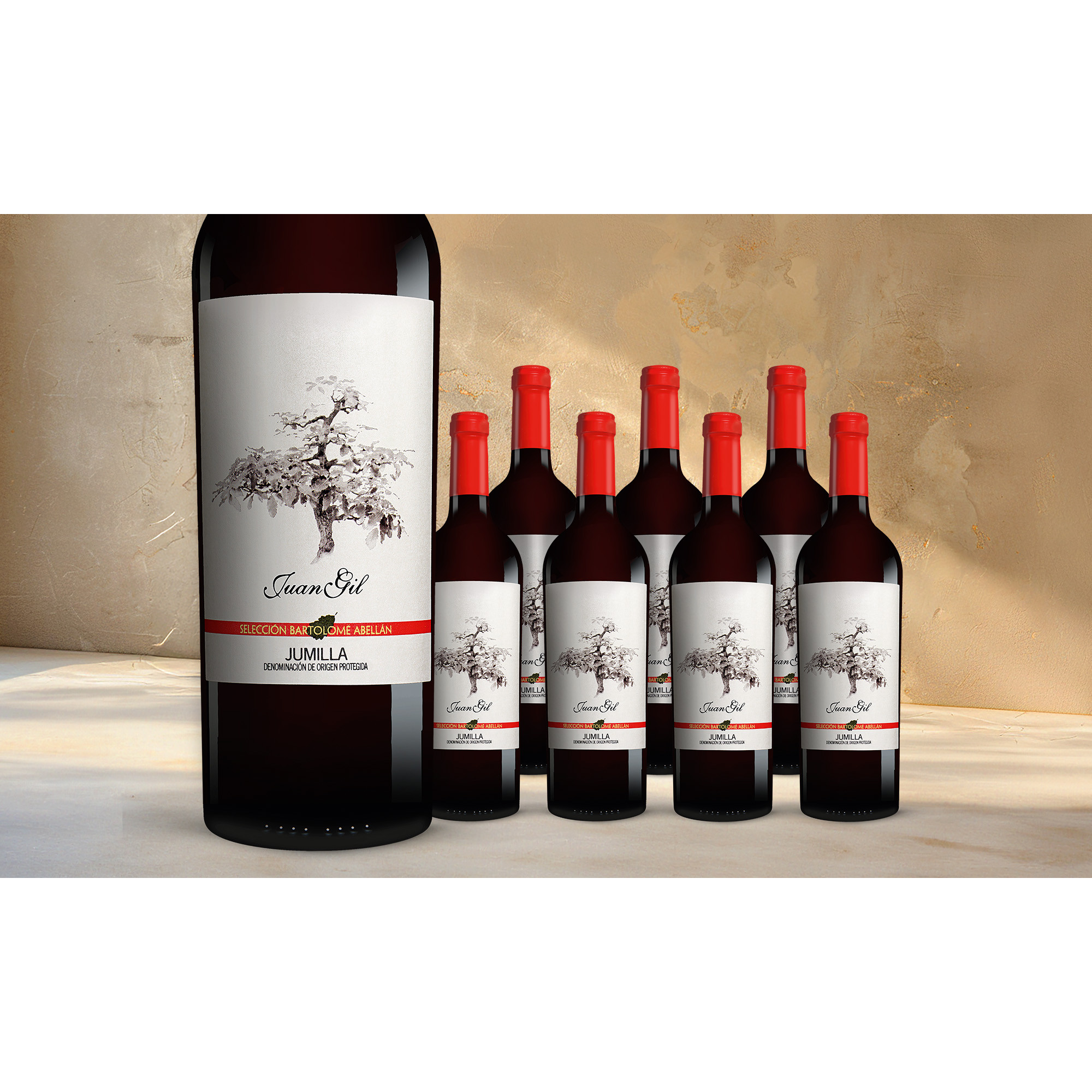 Winter-Deal:Juan Gil Selección »Bartolomé Abellán« 2024 14% Vol. Weinpaket aus Spanien