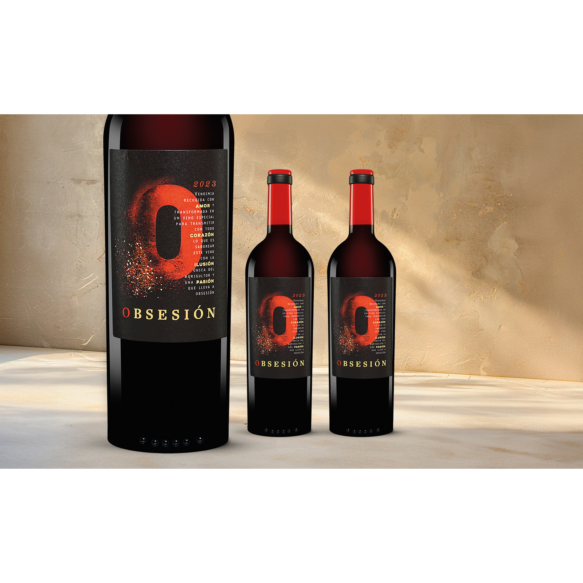 Winter-Deal:Obsesión 2023 3er-Paket  214.5% Vol. Weinpaket aus Spanien