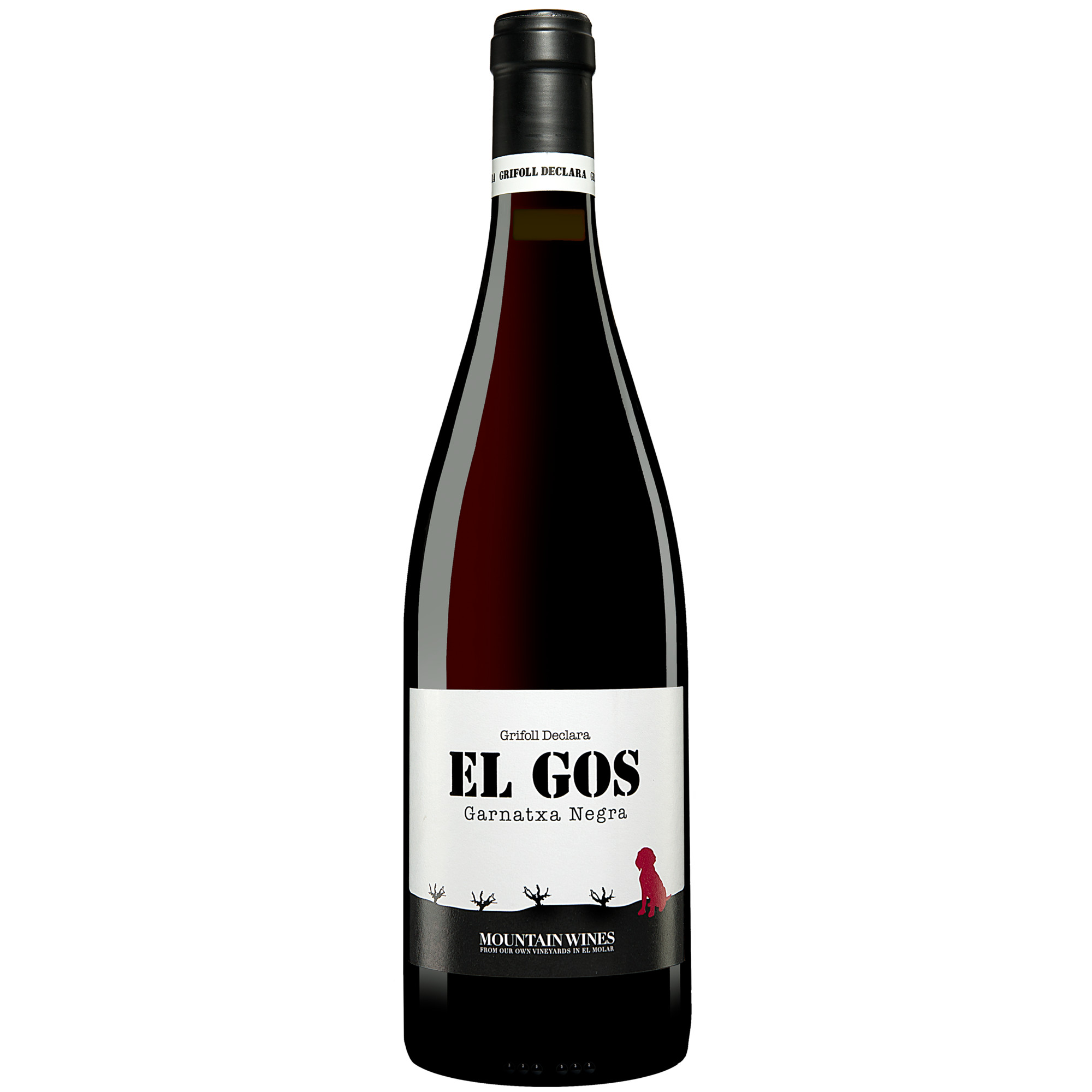 Grifoll Declara »El Gos« 2024  014% Vol. Rotwein Trocken aus Spanien