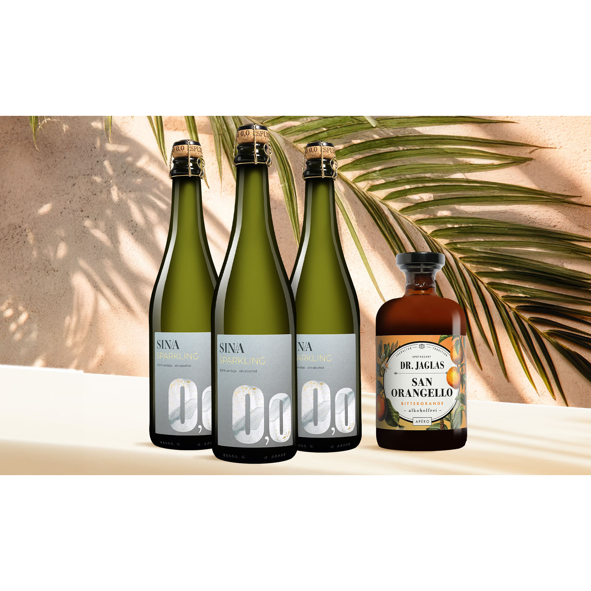 SIN/A + San Orangello-Paket  2Weinpaket aus Spanien