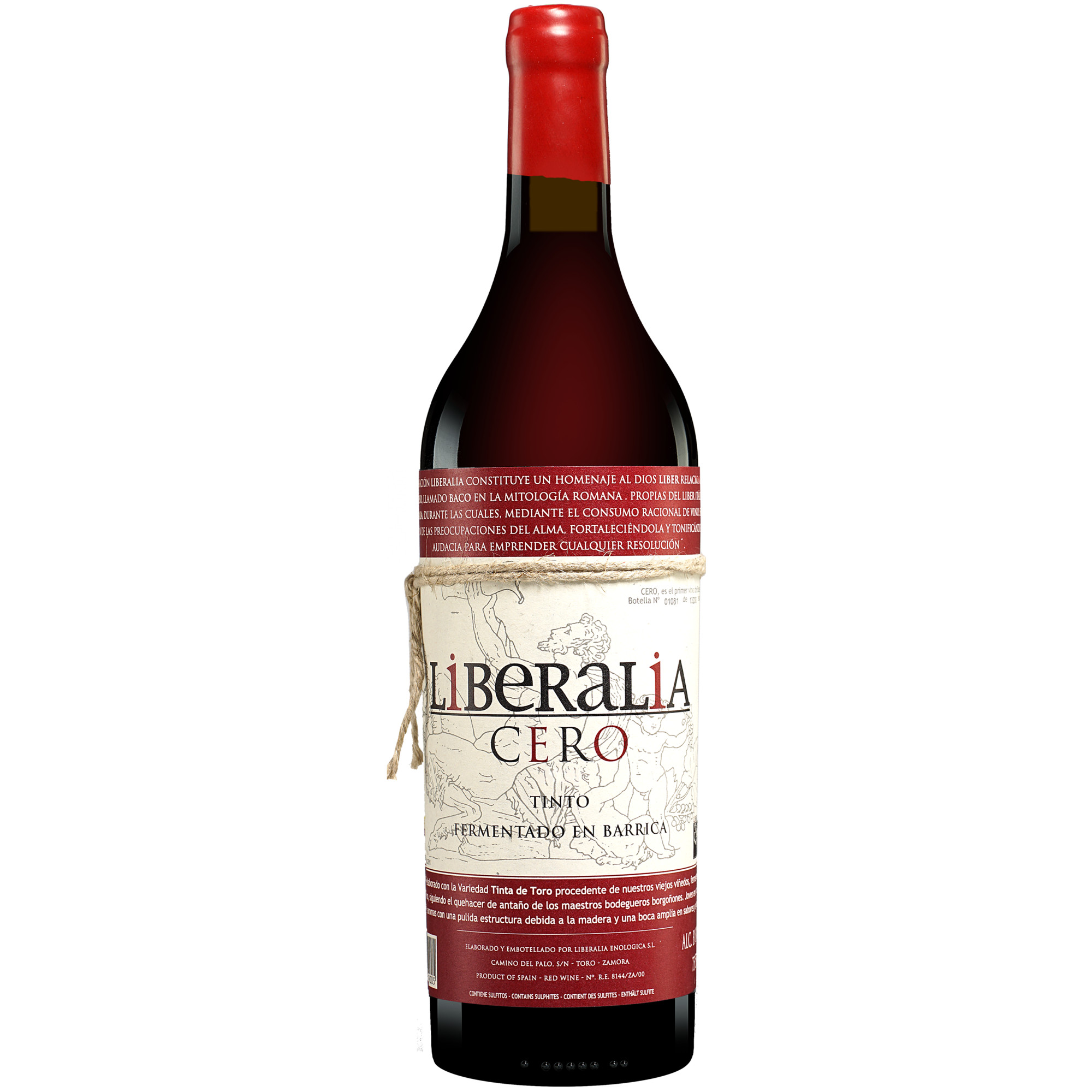 Liberalia »Cero« 2024  015% Vol. Rotwein Trocken aus Spanien