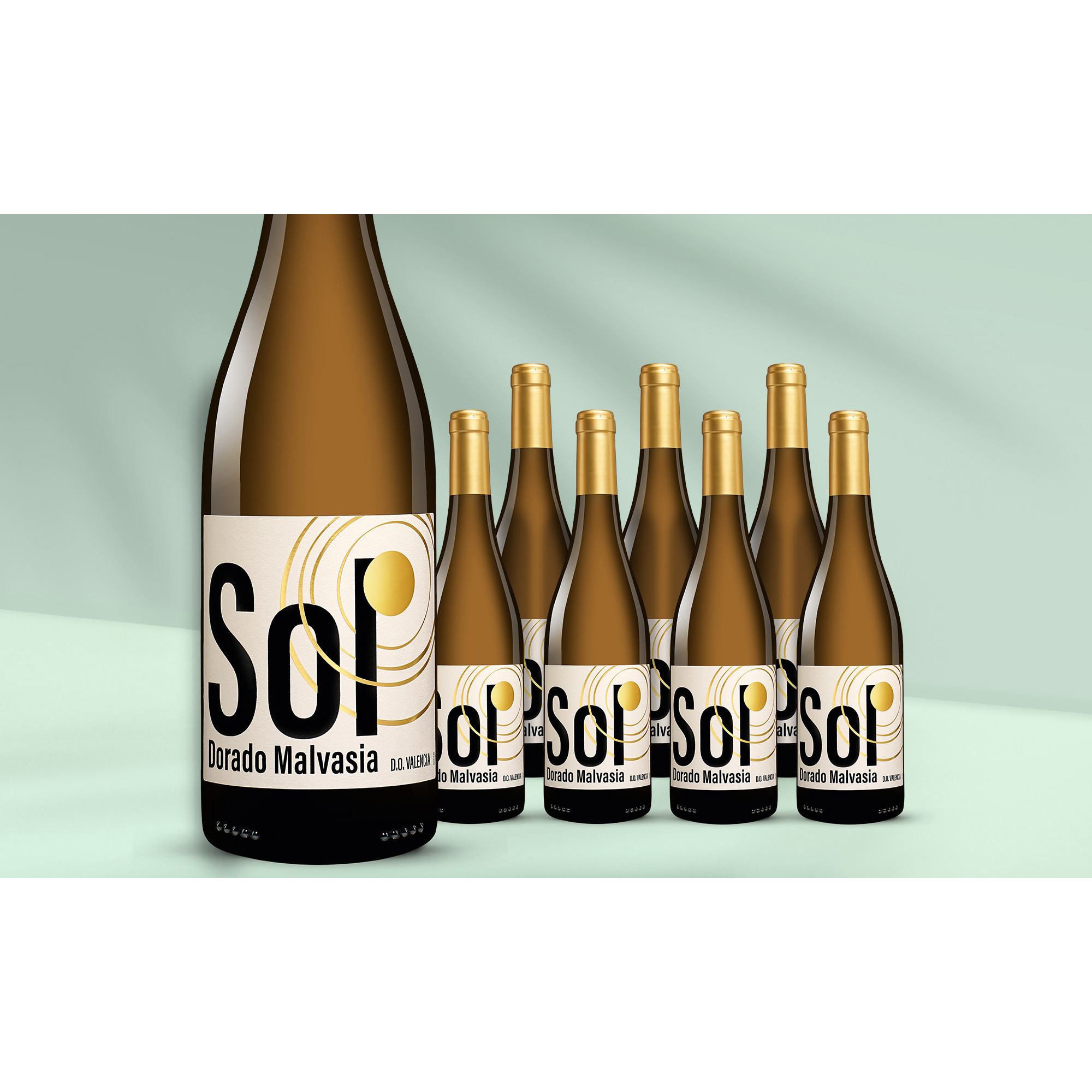 Sol Dorado Malvasía 2024 13% Vol. Weinpaket aus Spanien