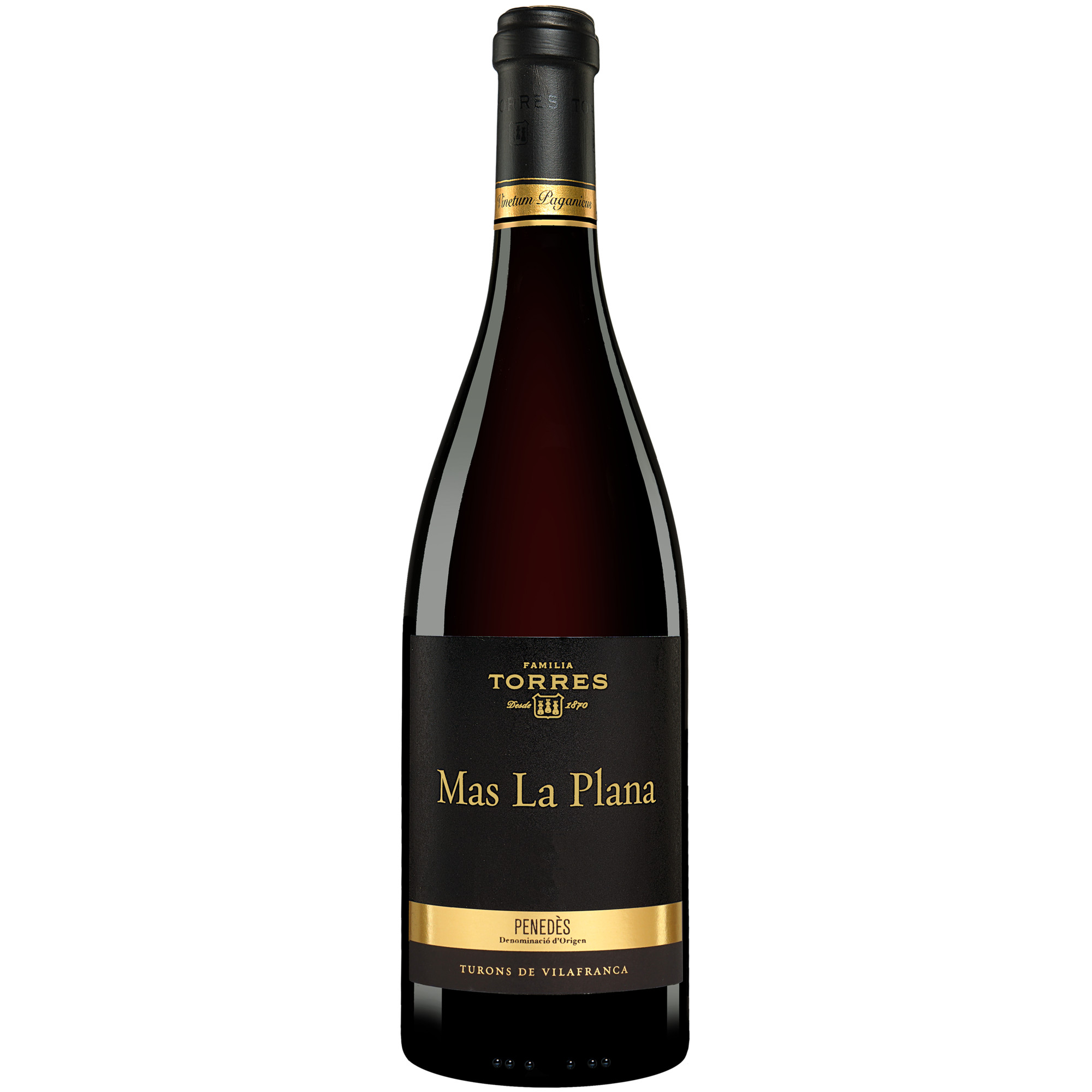 Torres »Mas la Plana Reserva 2019  014.5% Vol. Rotwein Trocken aus Spanien
